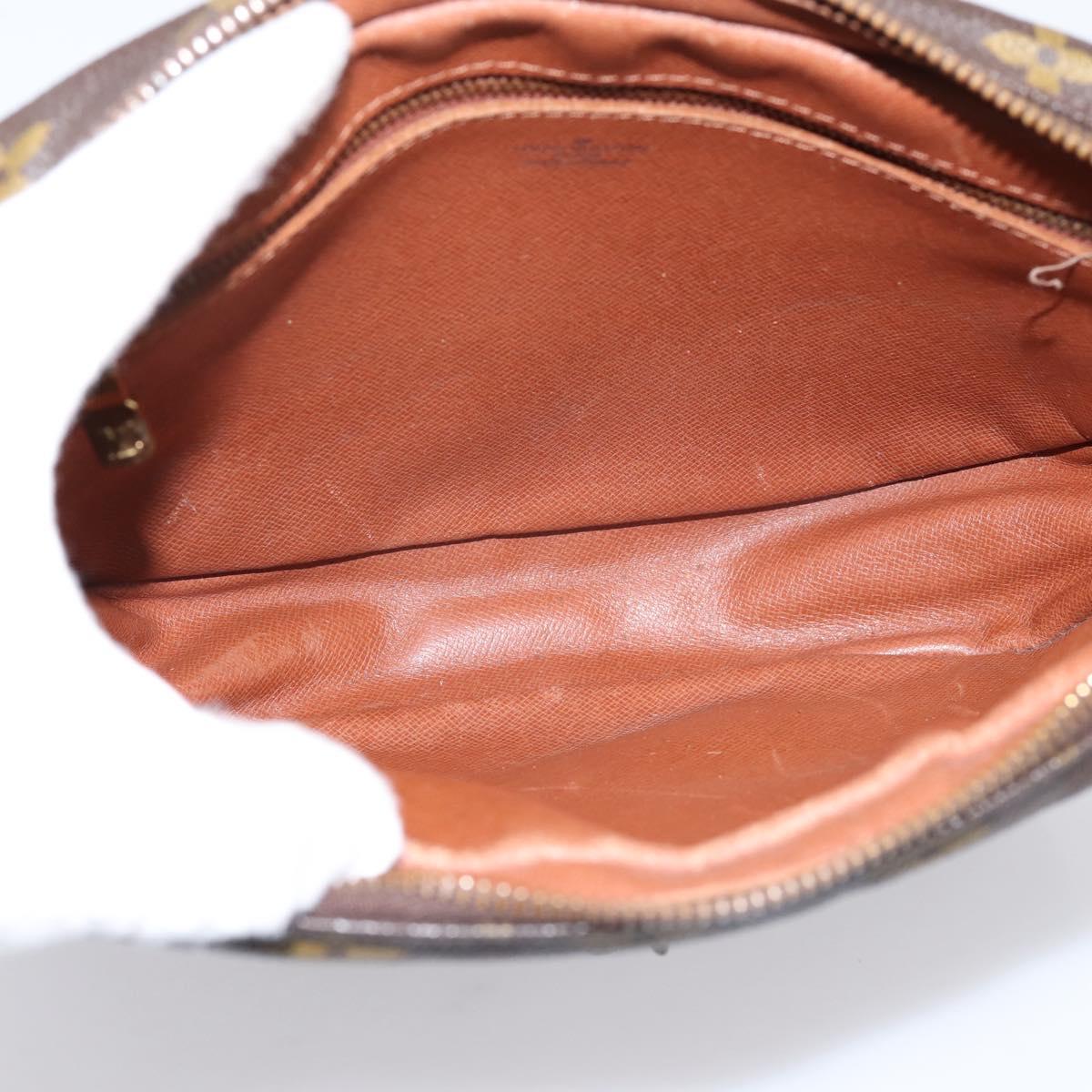 LOUIS VUITTON Monogram Jeune Fille MM Shoulder Bag M51226 LV Auth 205904