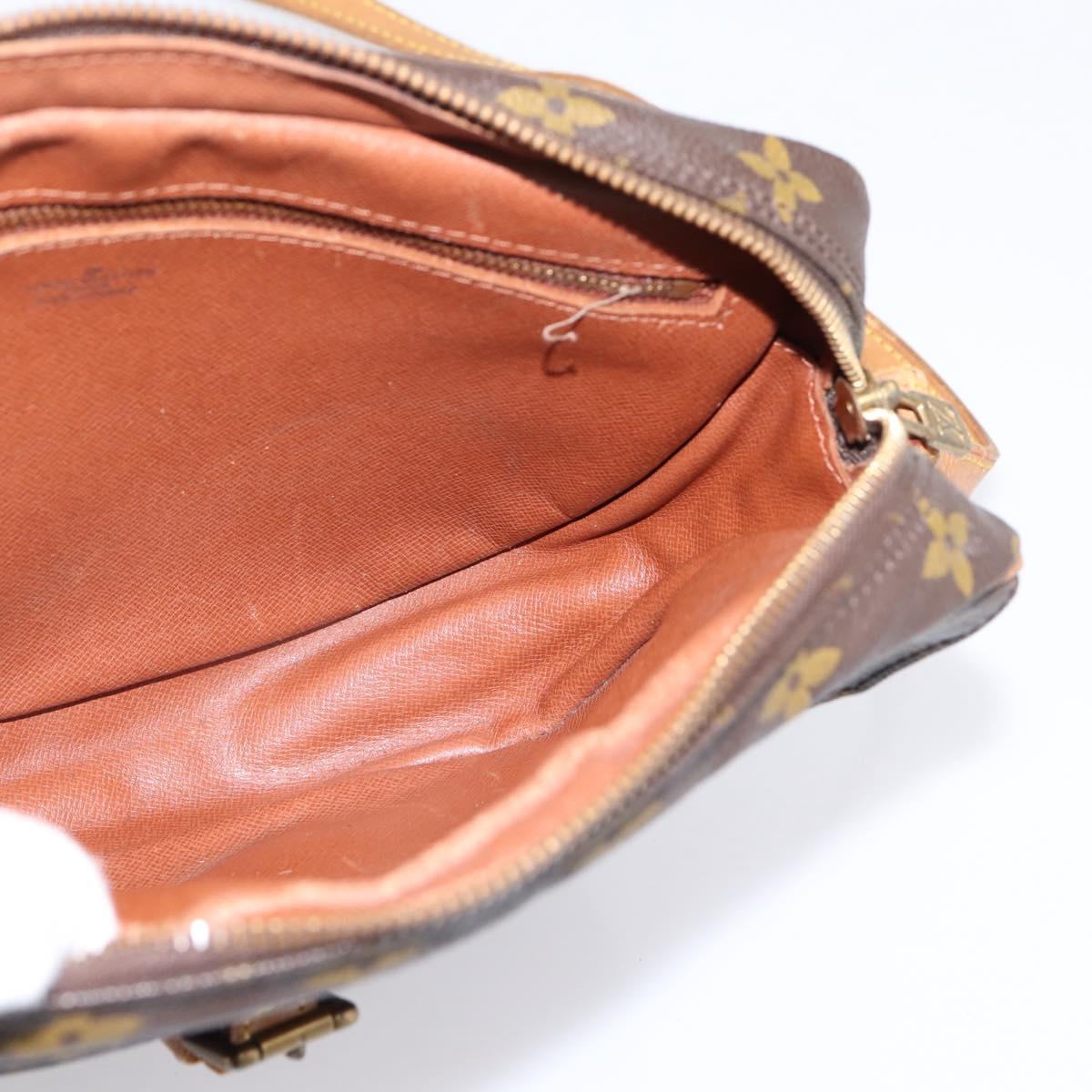 LOUIS VUITTON Monogram Jeune Fille MM Shoulder Bag M51226 LV Auth 205904