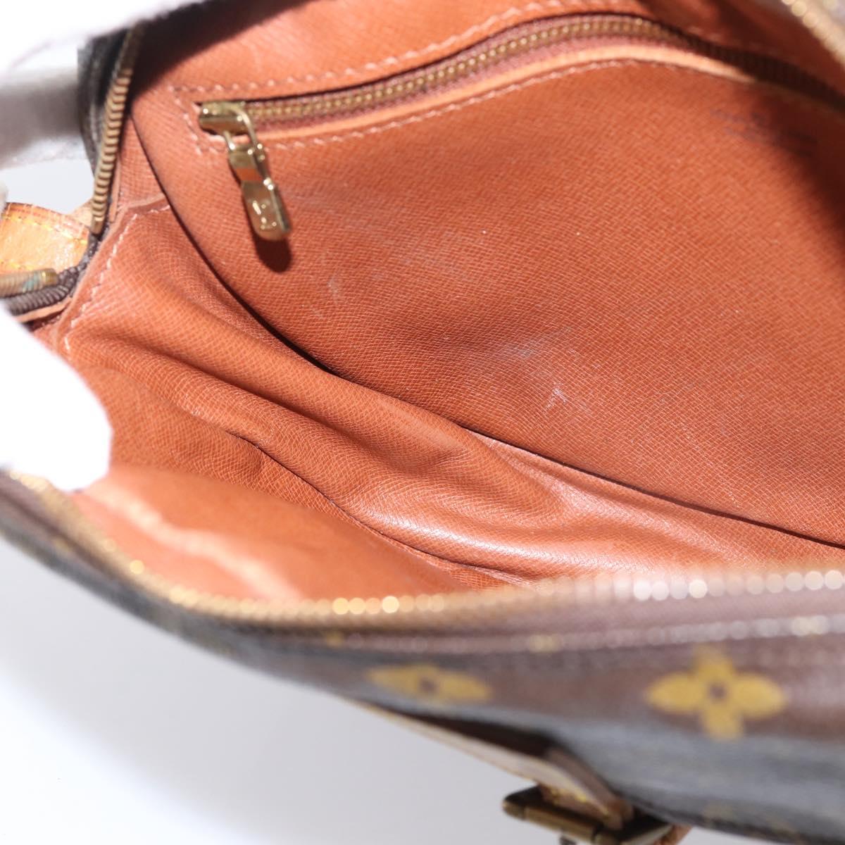 LOUIS VUITTON Monogram Jeune Fille MM Shoulder Bag M51226 LV Auth 205904