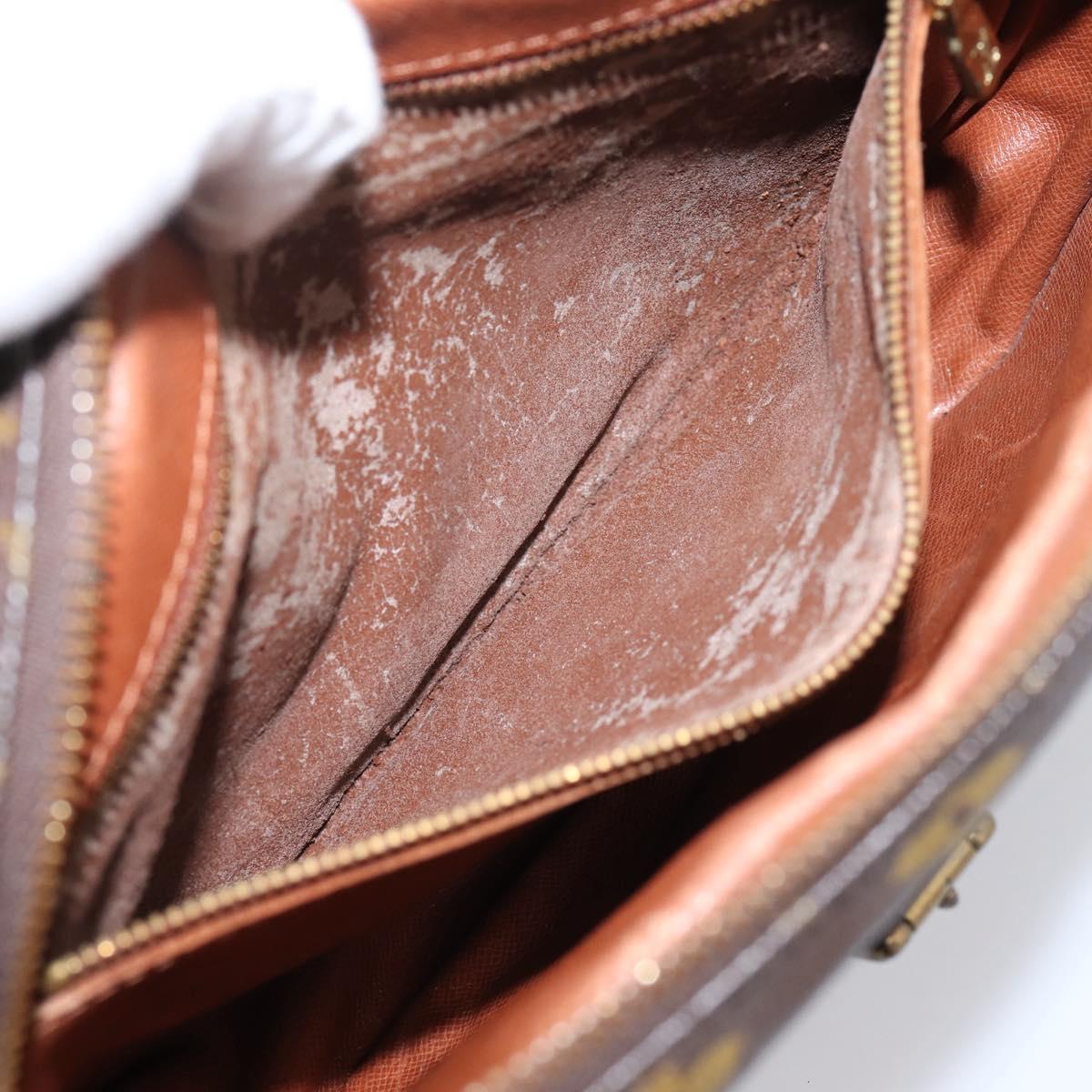 LOUIS VUITTON Monogram Jeune Fille MM Shoulder Bag M51226 LV Auth 205904