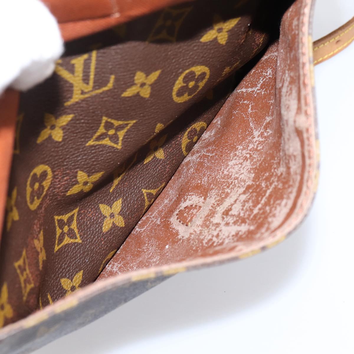 LOUIS VUITTON Monogram Jeune Fille MM Shoulder Bag M51226 LV Auth 205904