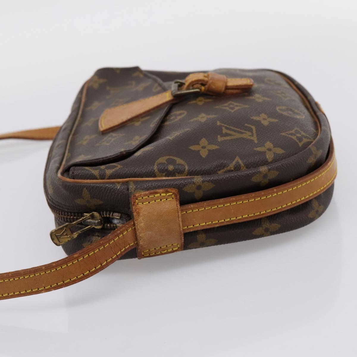LOUIS VUITTON Monogram Jeune Fille MM Shoulder Bag M51226 LV Auth 205904
