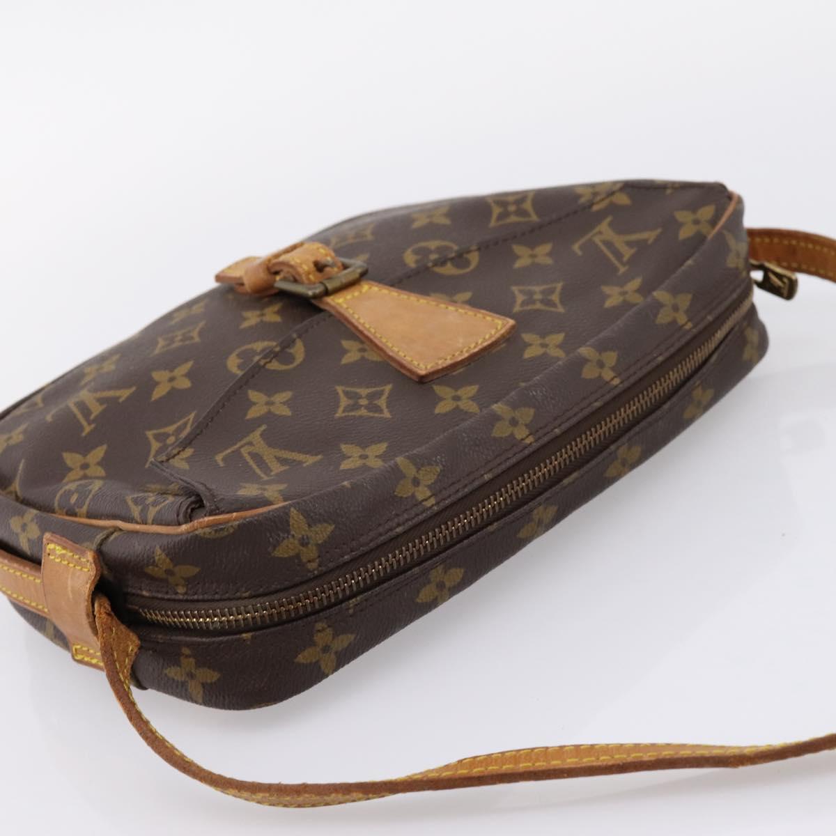 LOUIS VUITTON Monogram Jeune Fille MM Shoulder Bag M51226 LV Auth 205904