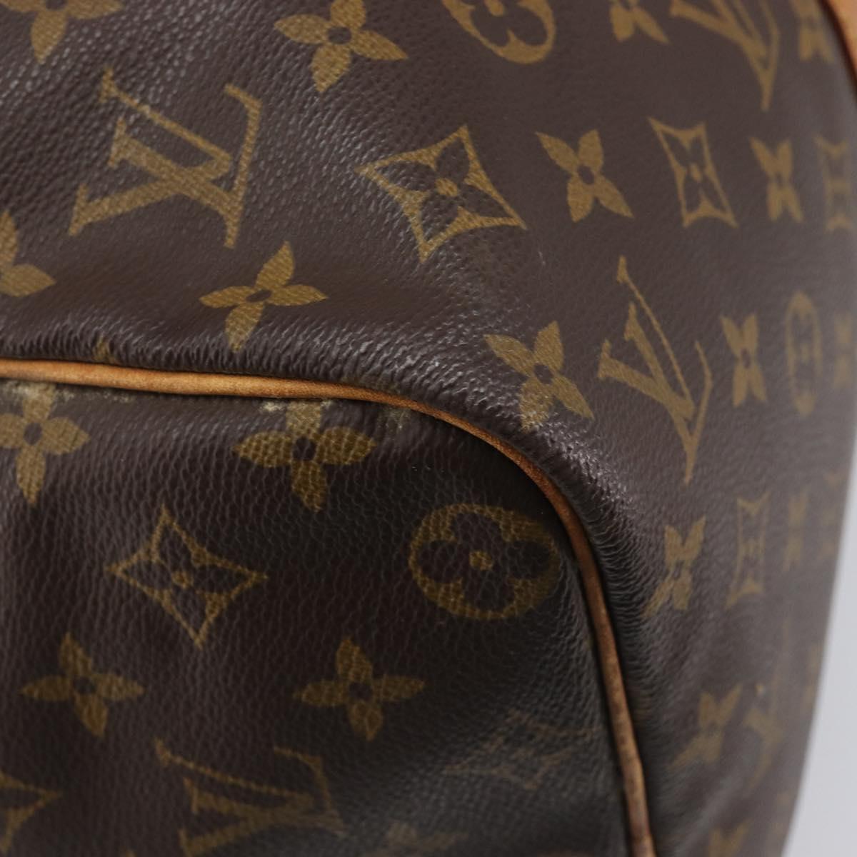 LOUIS VUITTON Monogram Sac Souple 45 Boston Bag M41624 LV Auth 205907