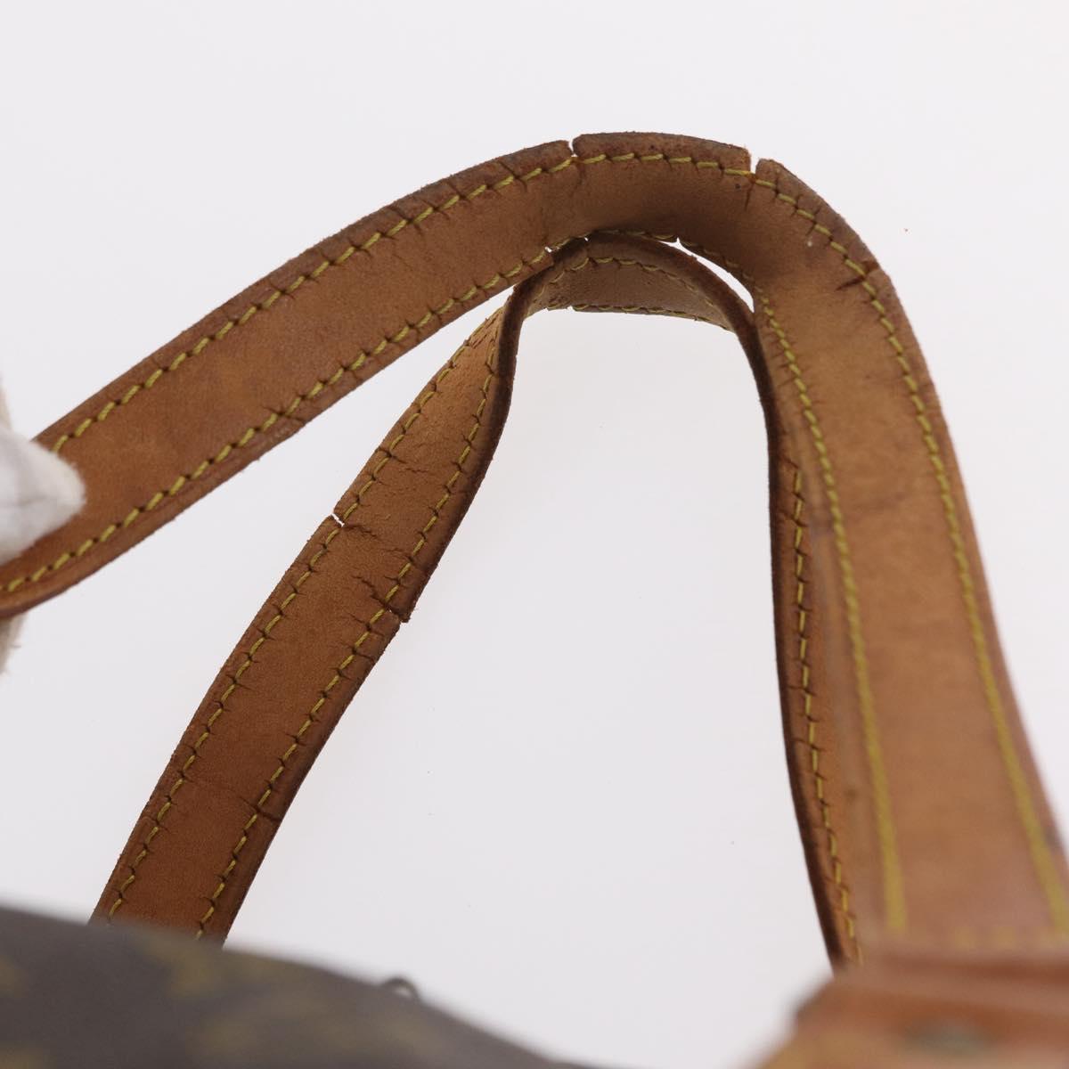 LOUIS VUITTON Monogram Sac Souple 55 Boston Bag M41622 LV Auth 205911