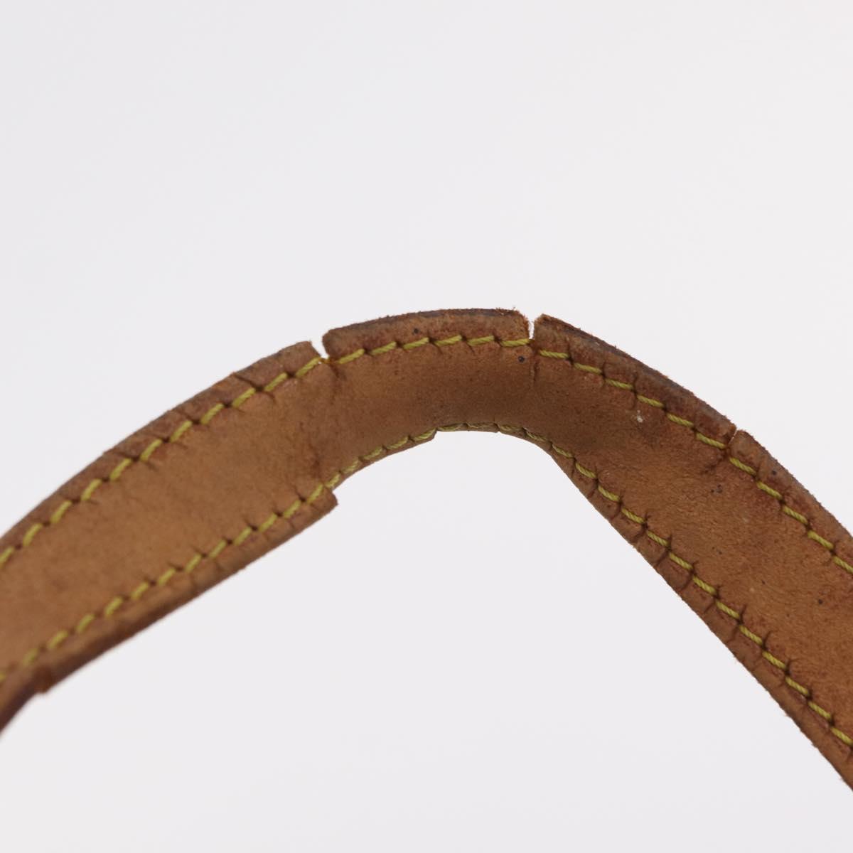 LOUIS VUITTON Monogram Sac Souple 55 Boston Bag M41622 LV Auth 205911
