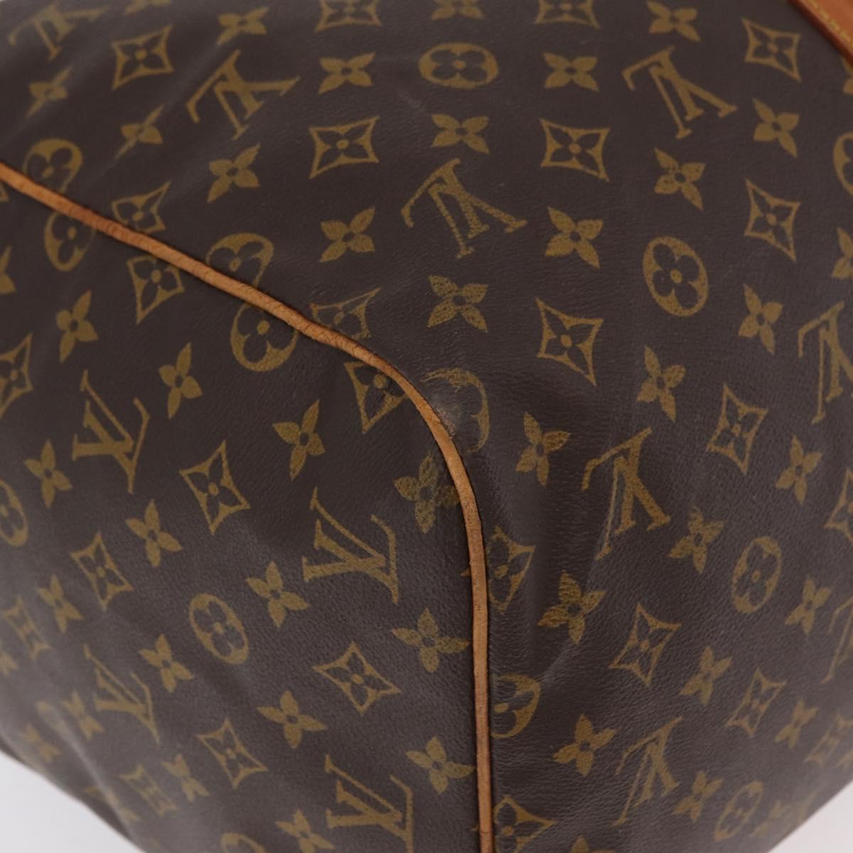 LOUIS VUITTON Monogram Sac Souple 55 Boston Bag M41622 LV Auth 205911