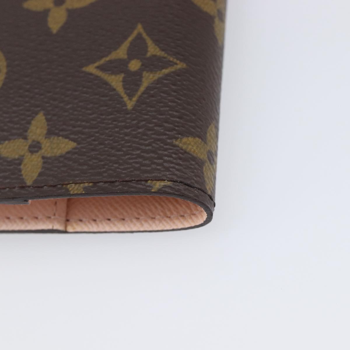 LOUIS VUITTON Monogram Agenda Koala PM Day Planner Cover R21015 LV Auth 205912V