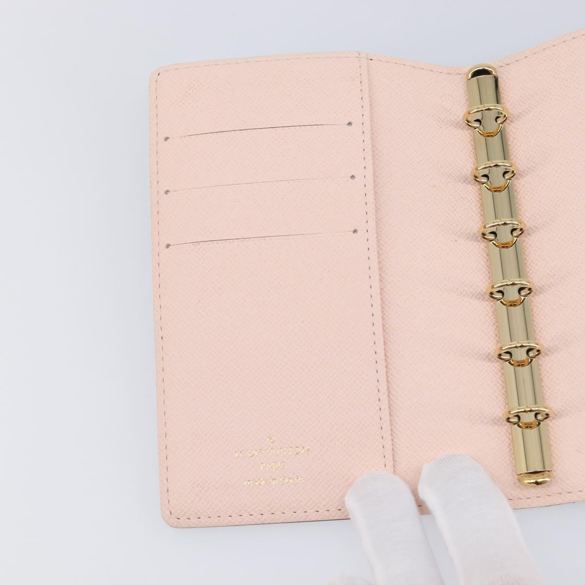 LOUIS VUITTON Monogram Agenda Koala PM Day Planner Cover R21015 LV Auth 205912V