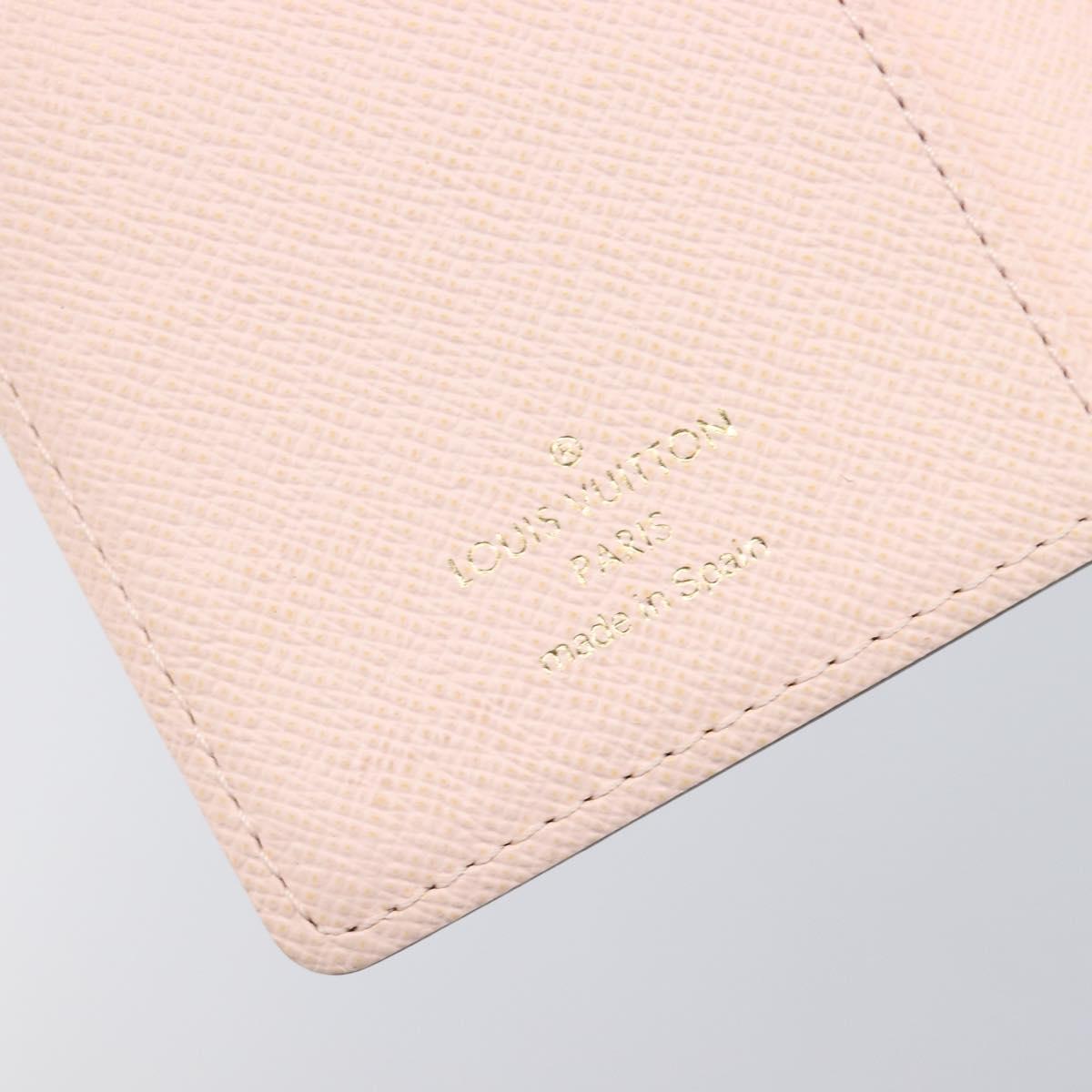 LOUIS VUITTON Monogram Agenda Koala PM Day Planner Cover R21015 LV Auth 205912V