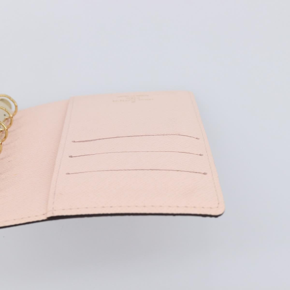 LOUIS VUITTON Monogram Agenda Koala PM Day Planner Cover R21015 LV Auth 205912V