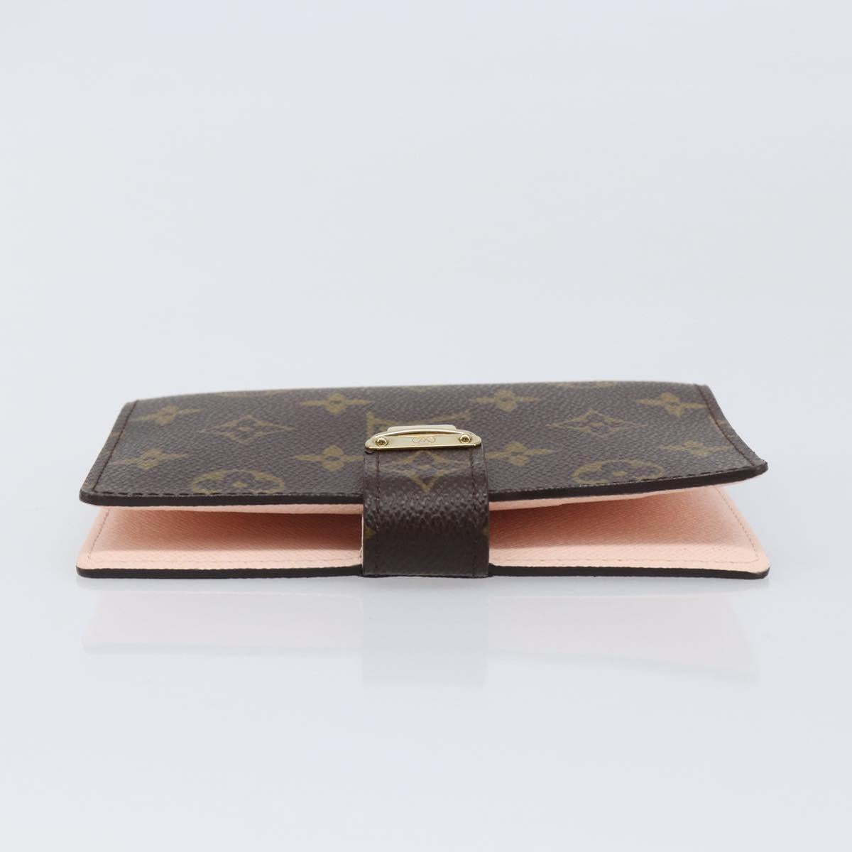 LOUIS VUITTON Monogram Agenda Koala PM Day Planner Cover R21015 LV Auth 205912V