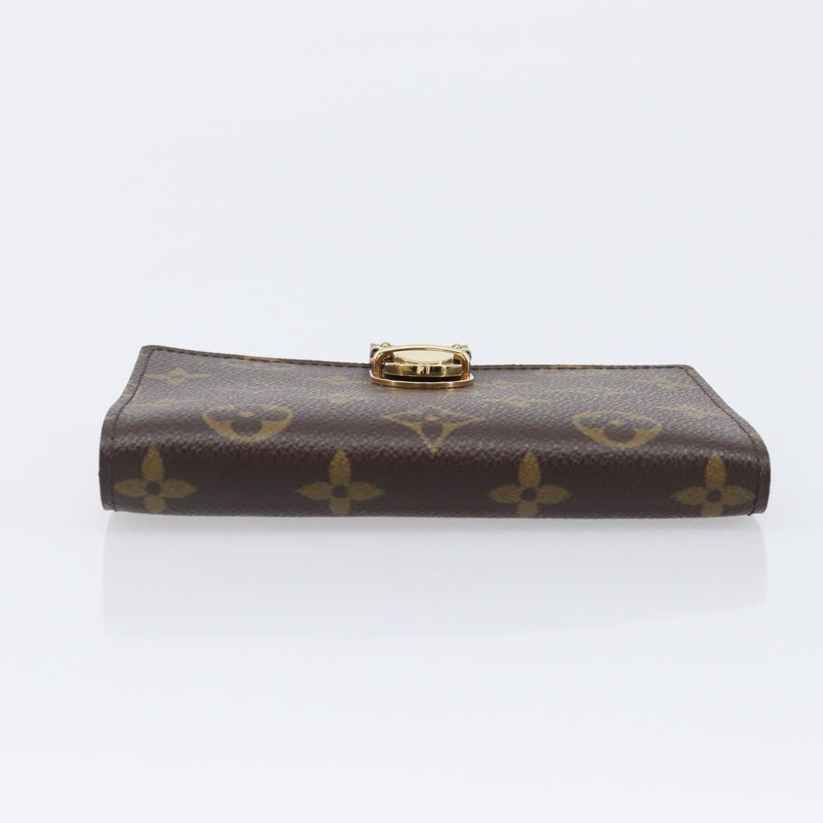 LOUIS VUITTON Monogram Agenda Koala PM Day Planner Cover R21015 LV Auth 205912V