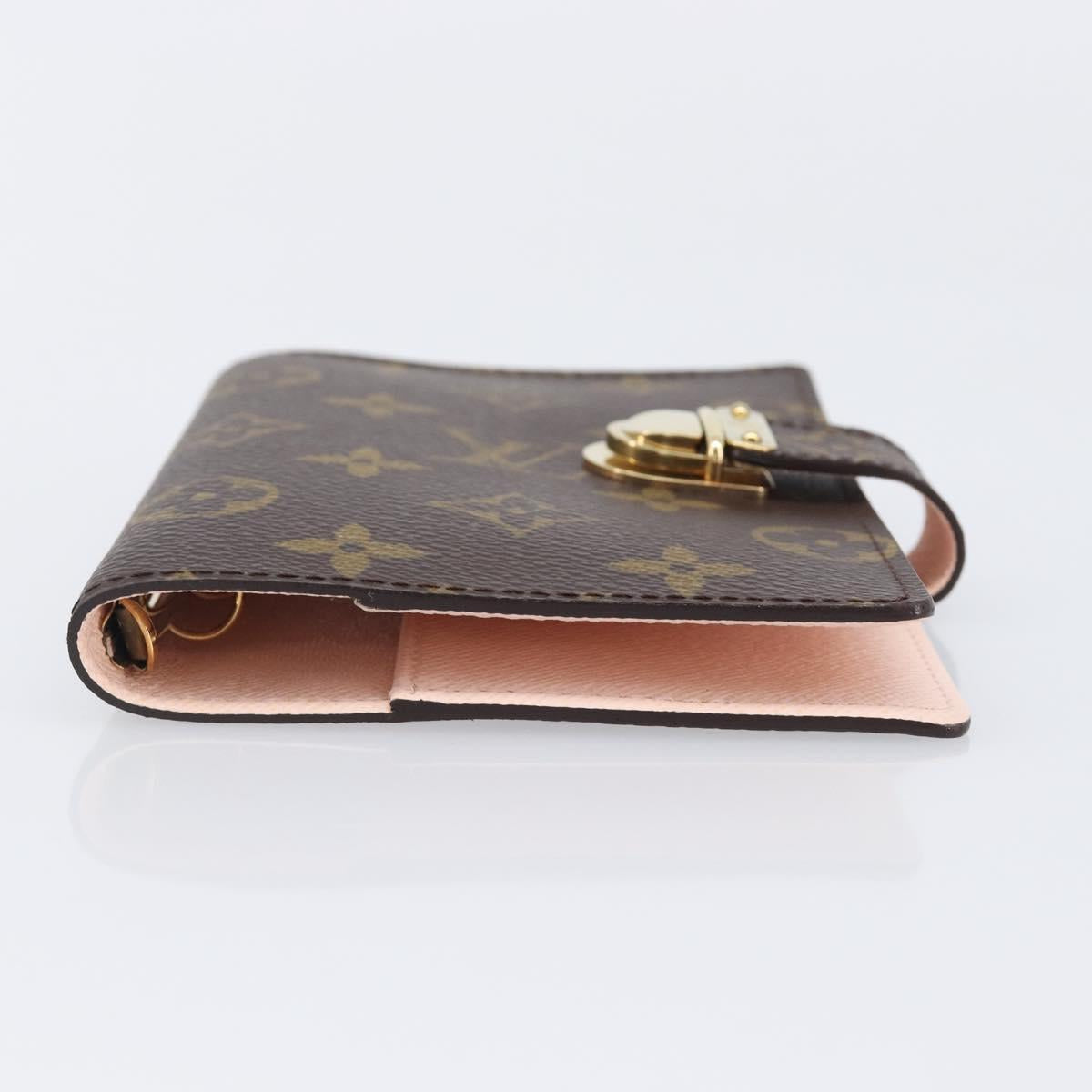 LOUIS VUITTON Monogram Agenda Koala PM Day Planner Cover R21015 LV Auth 205912V