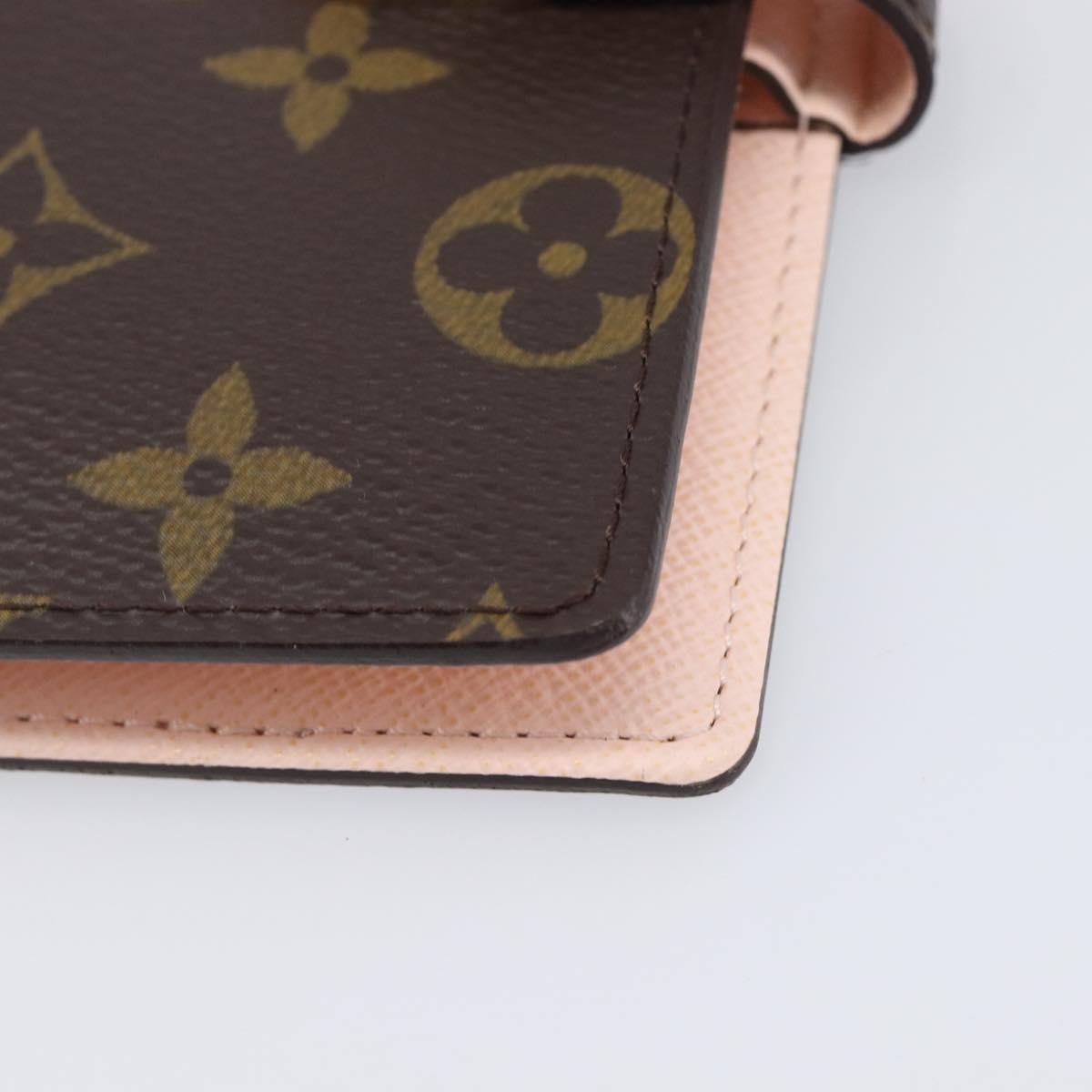 LOUIS VUITTON Monogram Agenda Koala PM Day Planner Cover R21015 LV Auth 205912V
