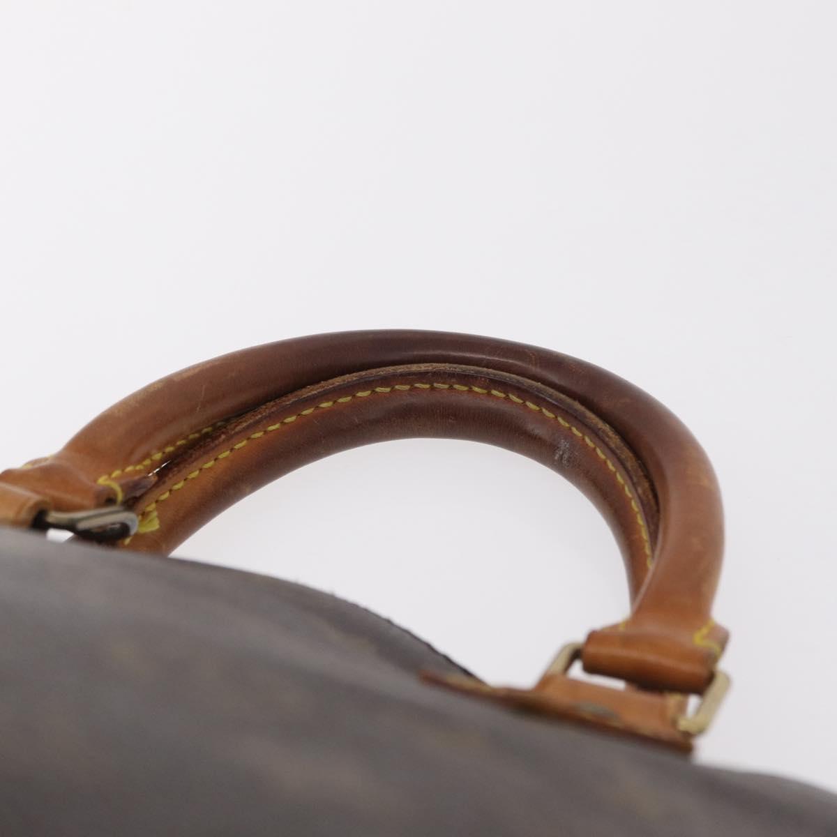 LOUIS VUITTON Monogram Alma Hand Bag M51130 LV Auth 205913