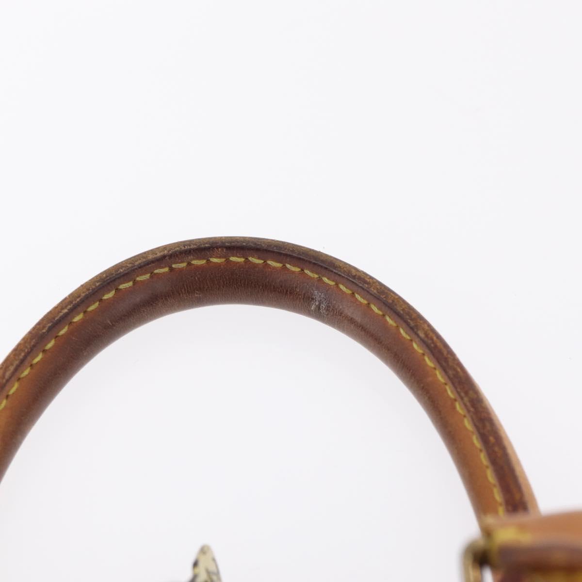 LOUIS VUITTON Monogram Alma Hand Bag M51130 LV Auth 205913
