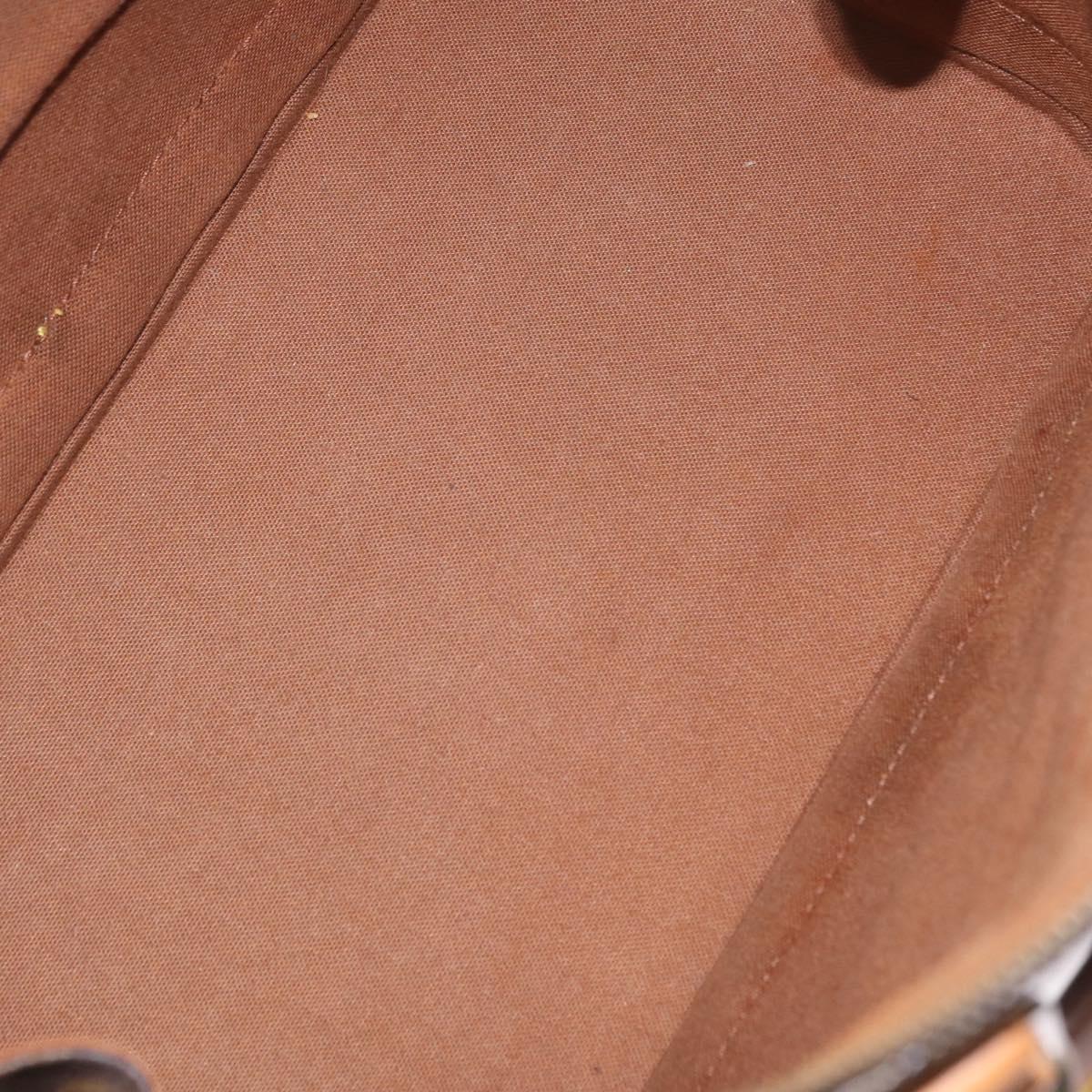 LOUIS VUITTON Monogram Alma Hand Bag M51130 LV Auth 205913