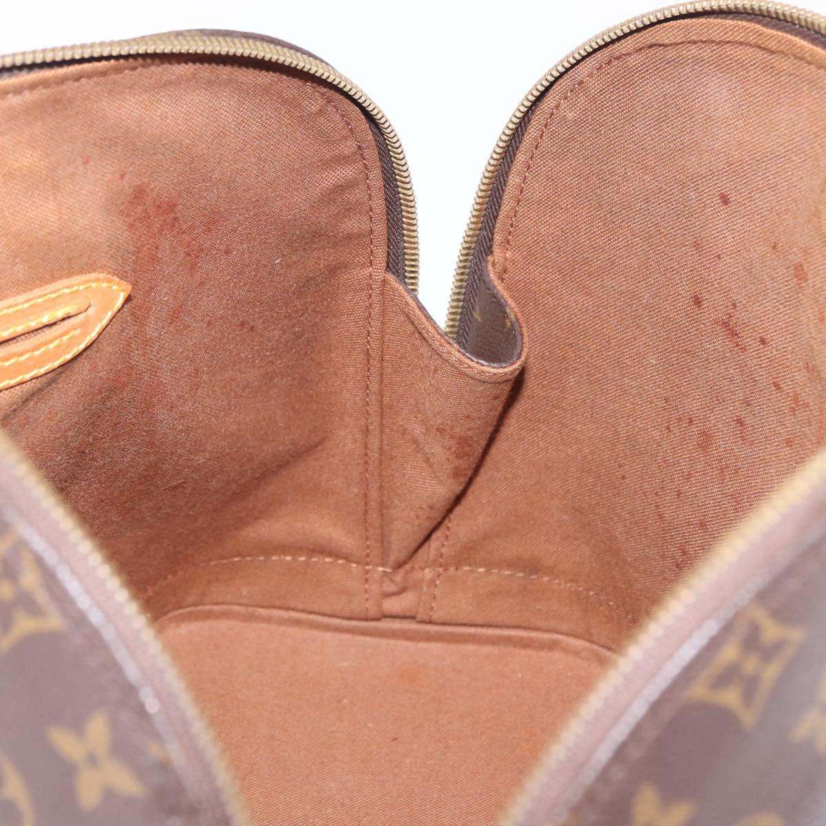 LOUIS VUITTON Monogram Alma Hand Bag M51130 LV Auth 205913