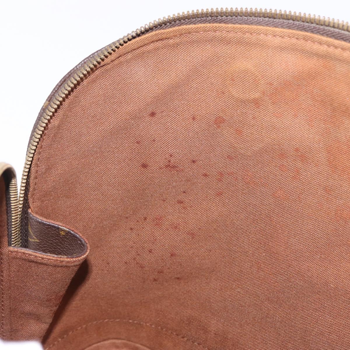 LOUIS VUITTON Monogram Alma Hand Bag M51130 LV Auth 205913