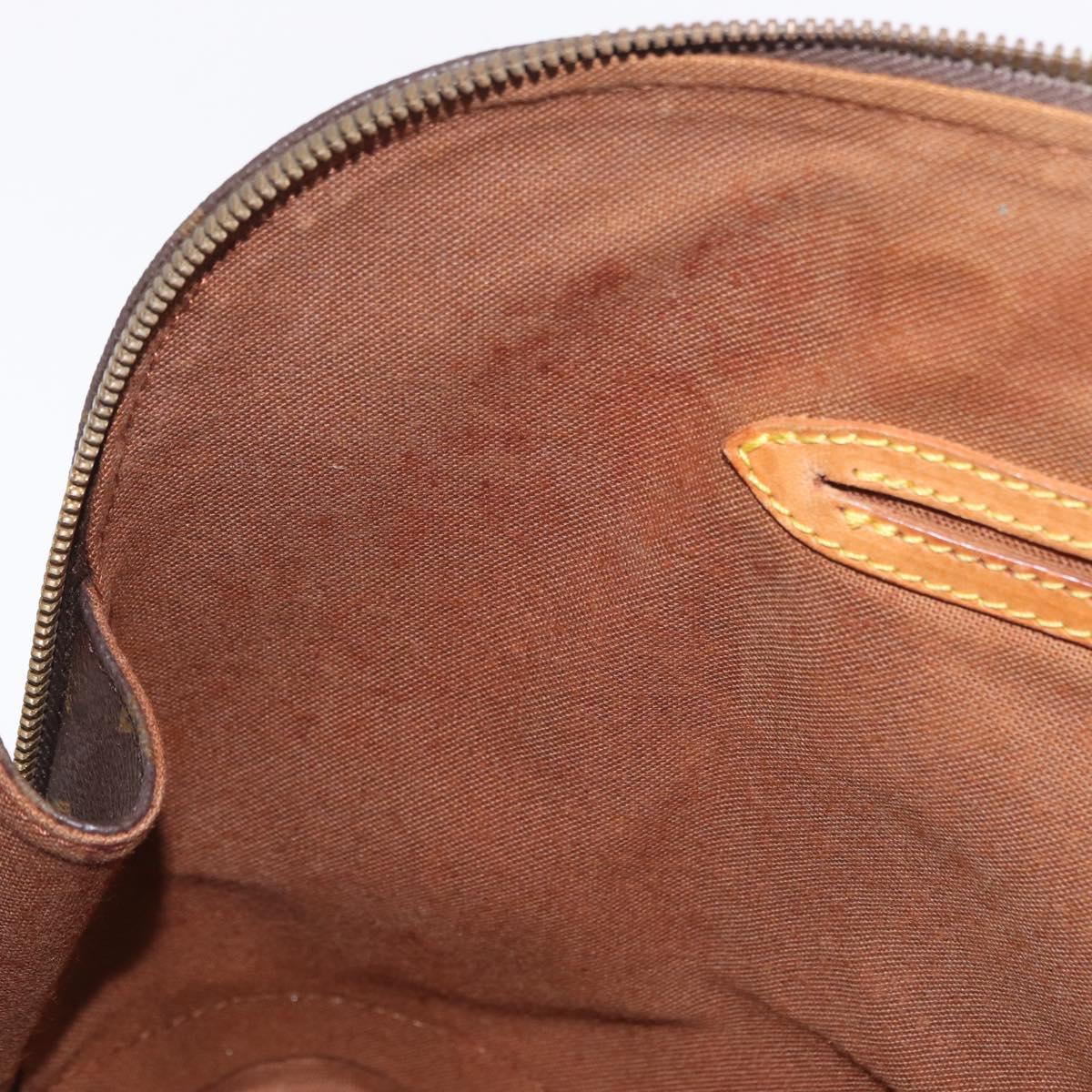 LOUIS VUITTON Monogram Alma Hand Bag M51130 LV Auth 205913