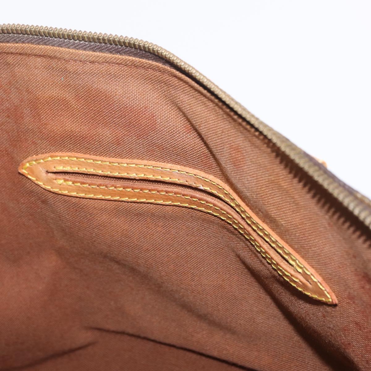 LOUIS VUITTON Monogram Alma Hand Bag M51130 LV Auth 205913