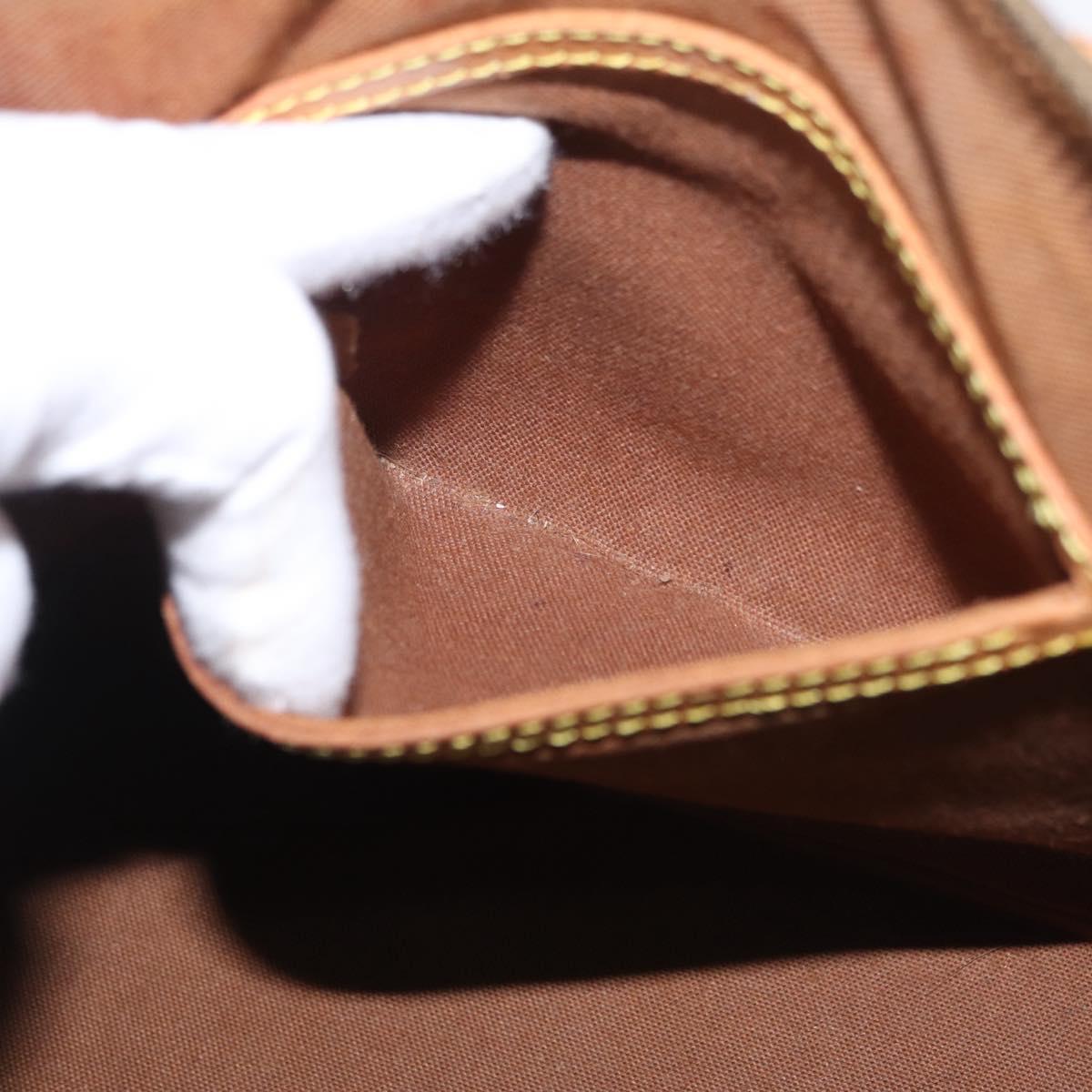 LOUIS VUITTON Monogram Alma Hand Bag M51130 LV Auth 205913
