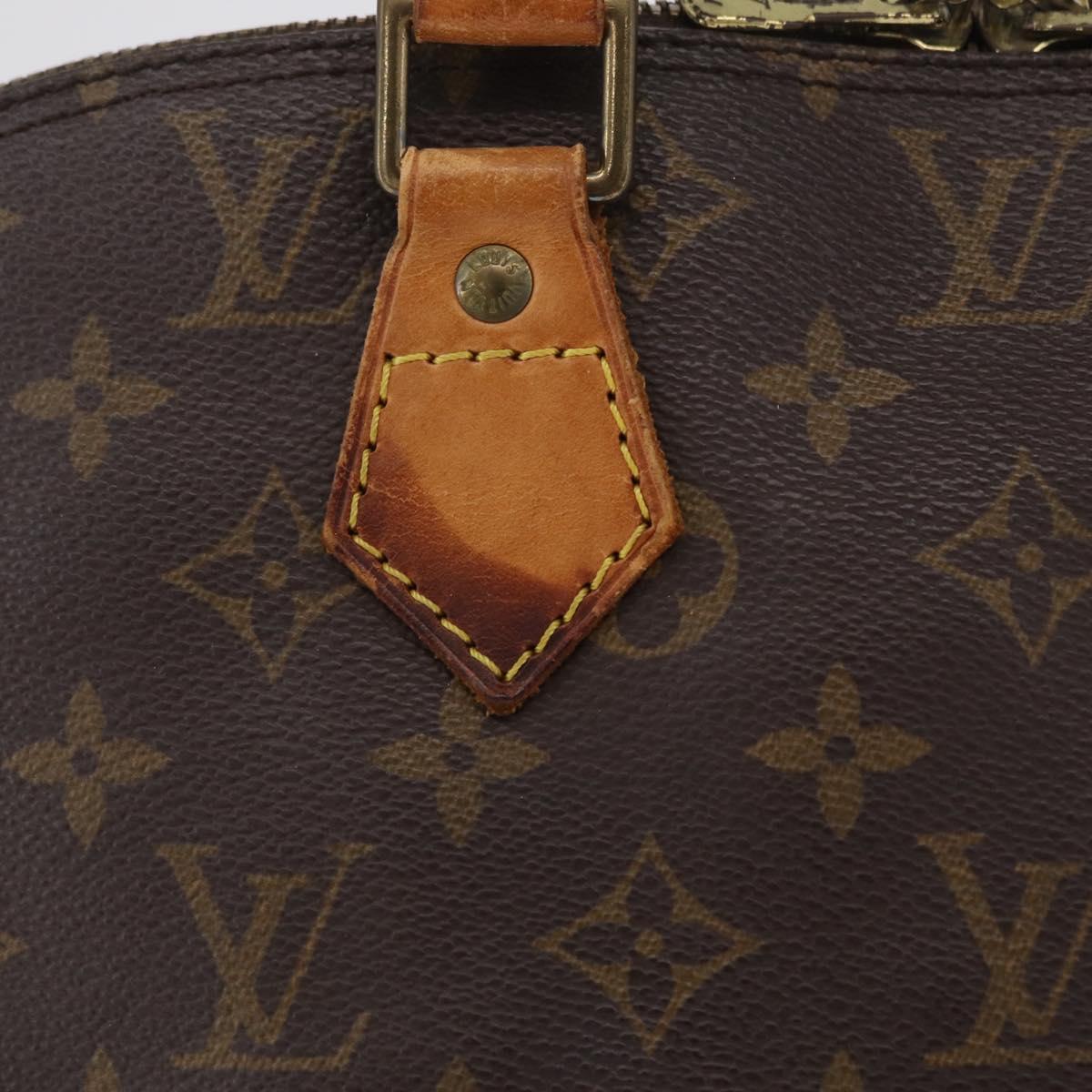 LOUIS VUITTON Monogram Alma Hand Bag M51130 LV Auth 205913