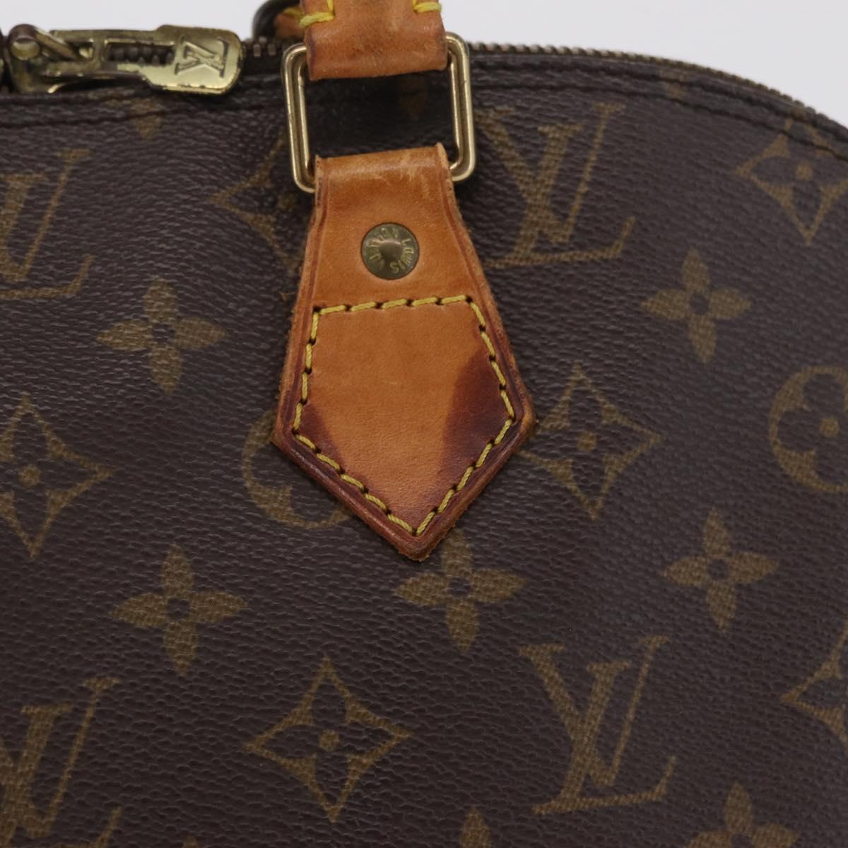 LOUIS VUITTON Monogram Alma Hand Bag M51130 LV Auth 205913