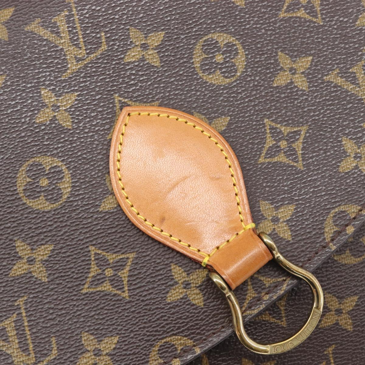 LOUIS VUITTON Monogram Saint Cloud GM Shoulder Bag M51242 LV Auth 205915A