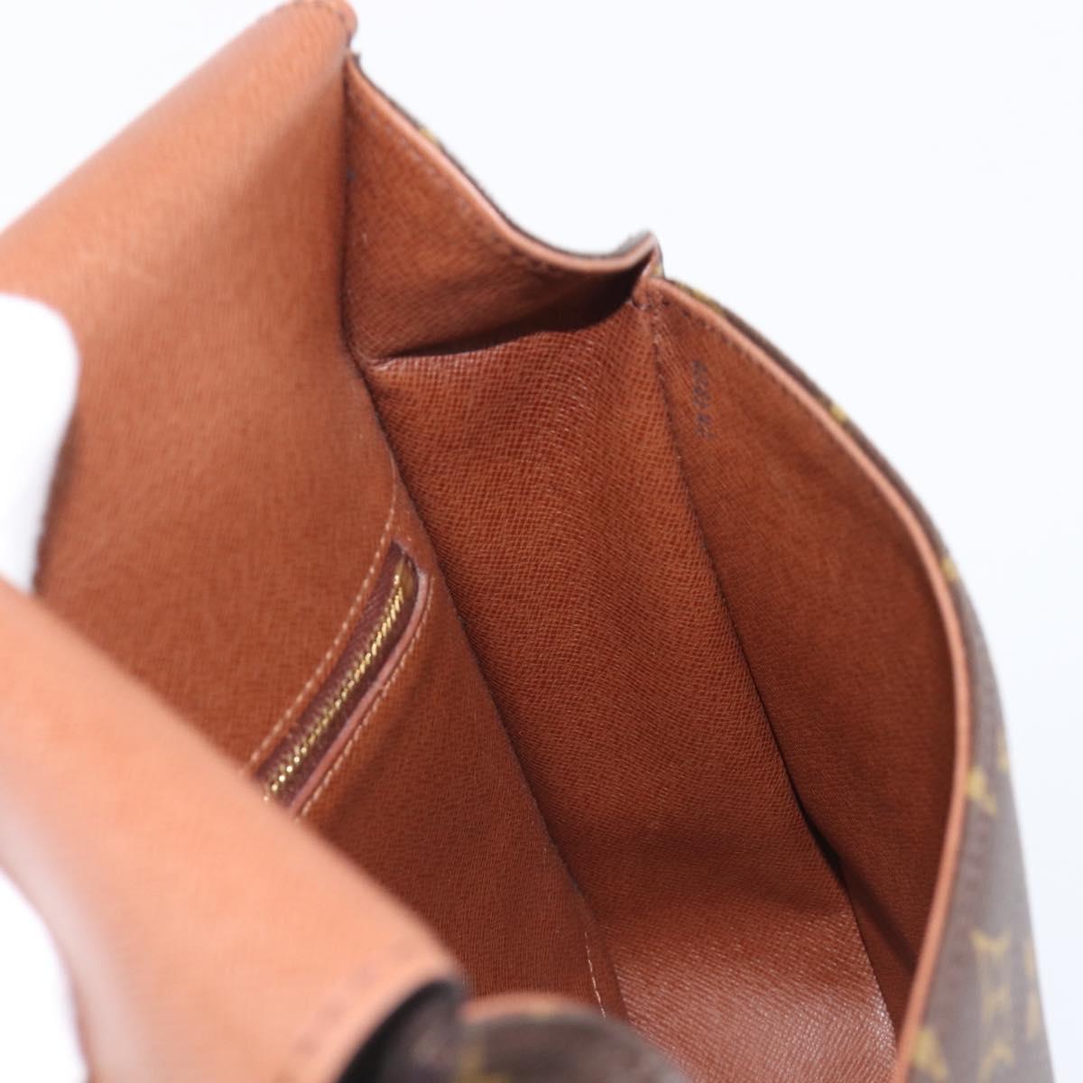 LOUIS VUITTON Monogram Saint Cloud GM Shoulder Bag M51242 LV Auth 205915A