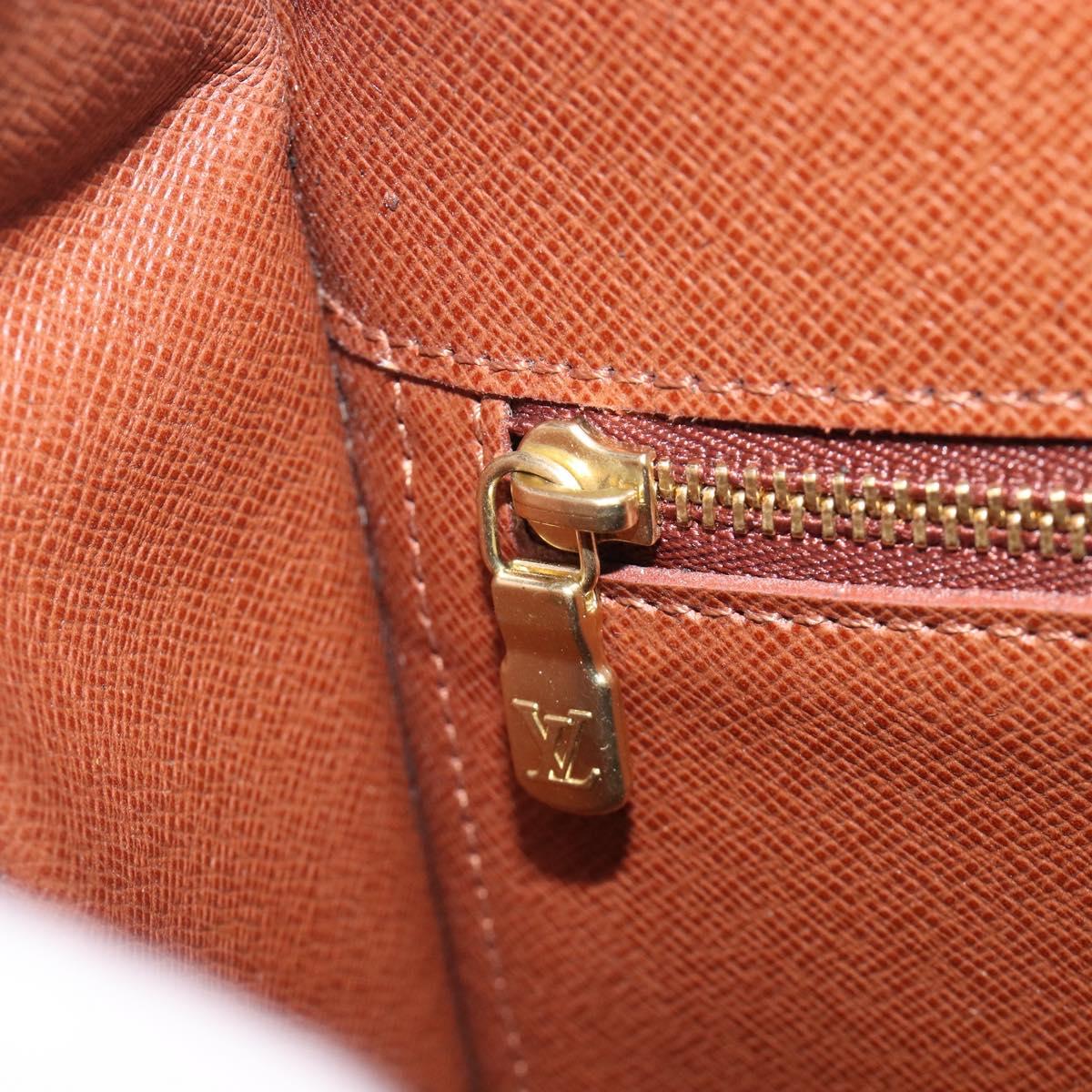 LOUIS VUITTON Monogram Saint Cloud GM Shoulder Bag M51242 LV Auth 205915A