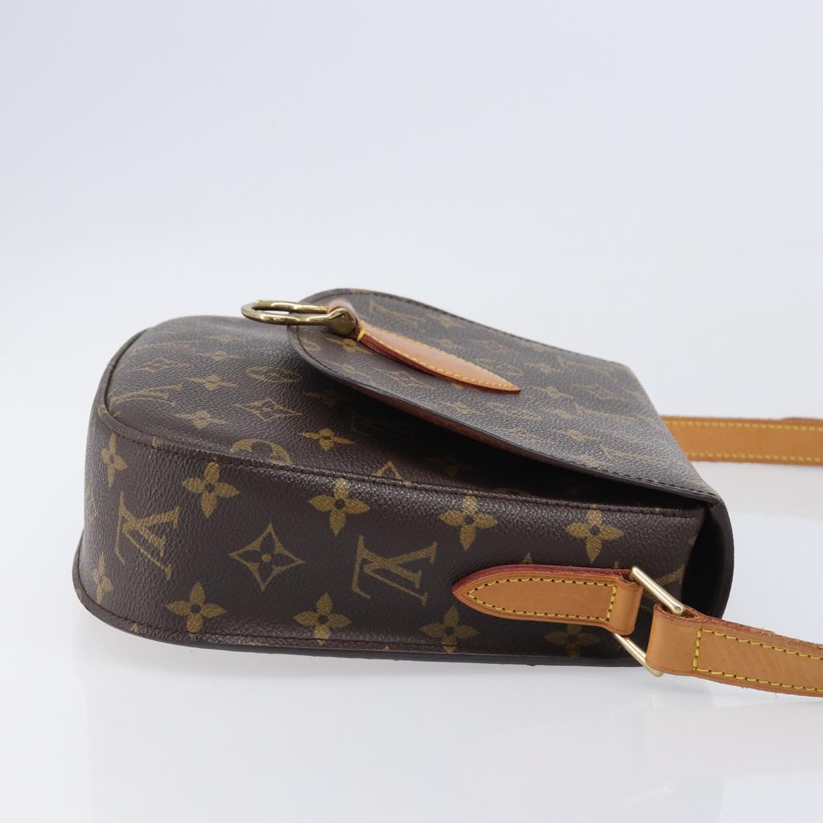 LOUIS VUITTON Monogram Saint Cloud GM Shoulder Bag M51242 LV Auth 205915A