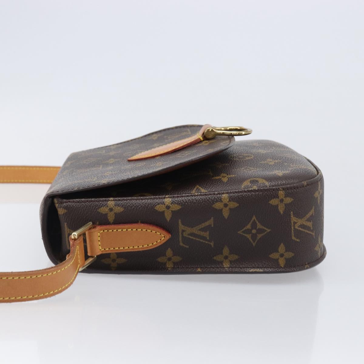 LOUIS VUITTON Monogram Saint Cloud GM Shoulder Bag M51242 LV Auth 205915A