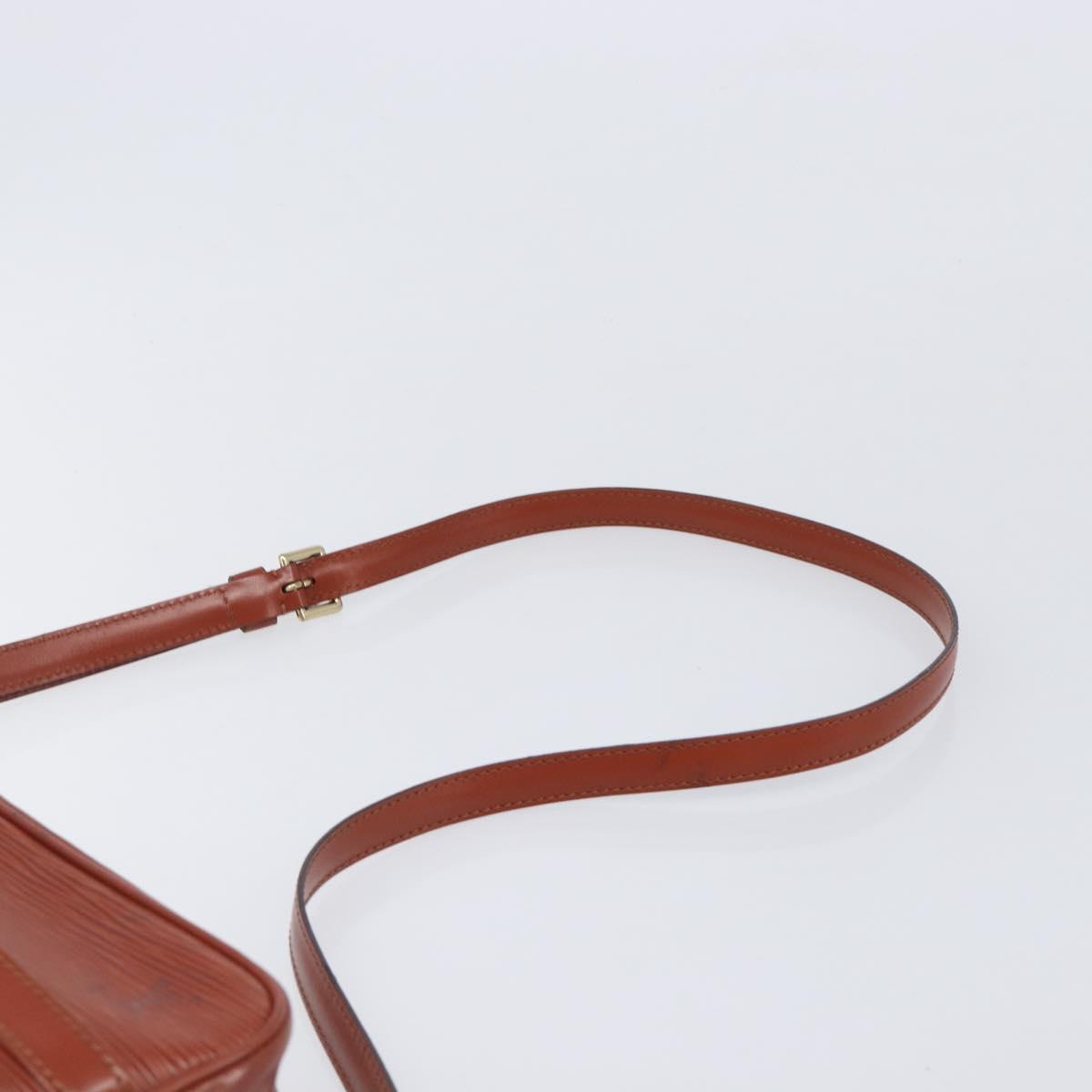 LOUIS VUITTON Epi Trocadero 27 Shoulder Bag Brown M52313 LV Auth 205918