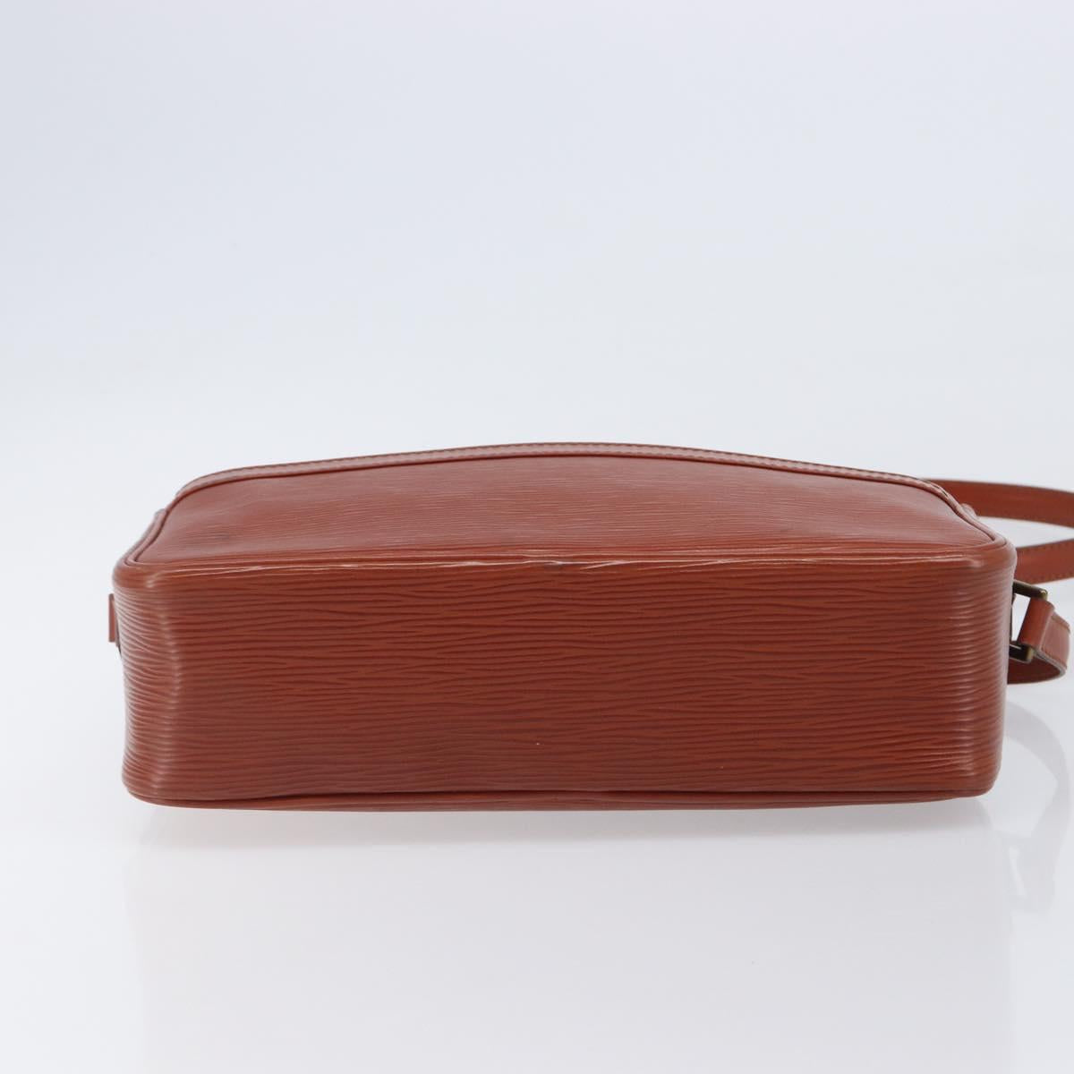 LOUIS VUITTON Epi Trocadero 27 Shoulder Bag Brown M52313 LV Auth 205918