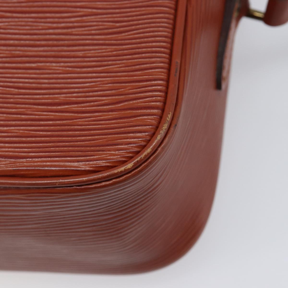 LOUIS VUITTON Epi Trocadero 27 Shoulder Bag Brown M52313 LV Auth 205918
