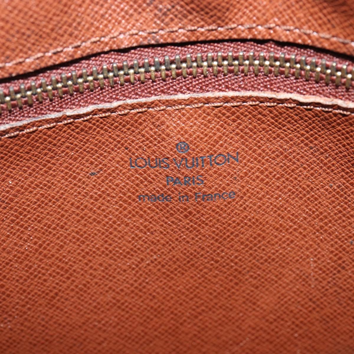 LOUIS VUITTON Epi Trocadero 27 Shoulder Bag Brown M52313 LV Auth 205918
