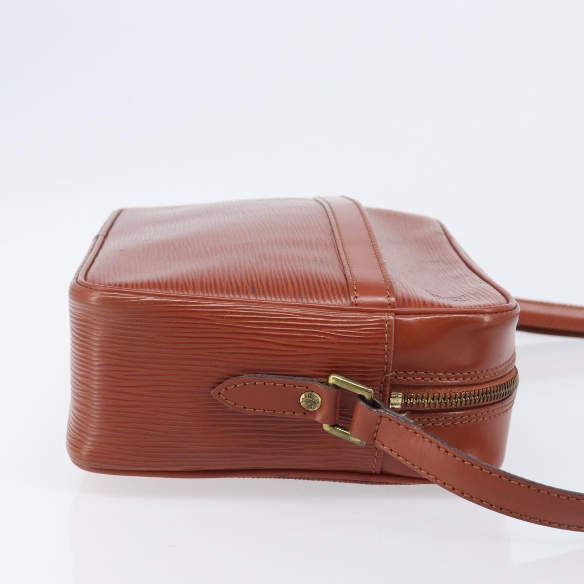 LOUIS VUITTON Epi Trocadero 27 Shoulder Bag Brown M52313 LV Auth 205918