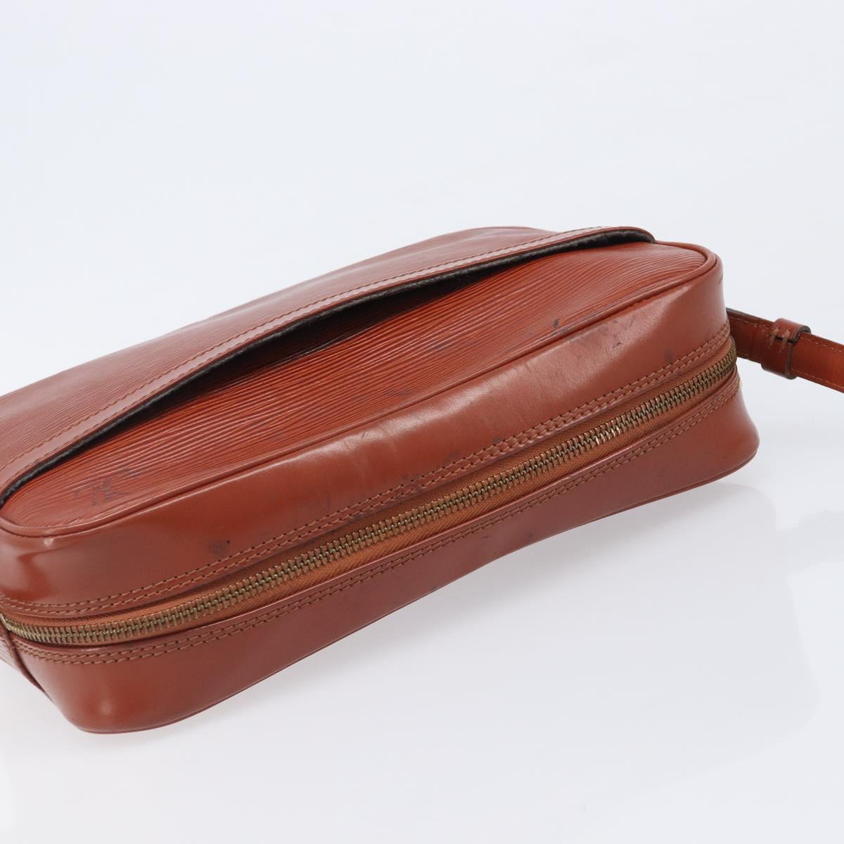 LOUIS VUITTON Epi Trocadero 27 Shoulder Bag Brown M52313 LV Auth 205918