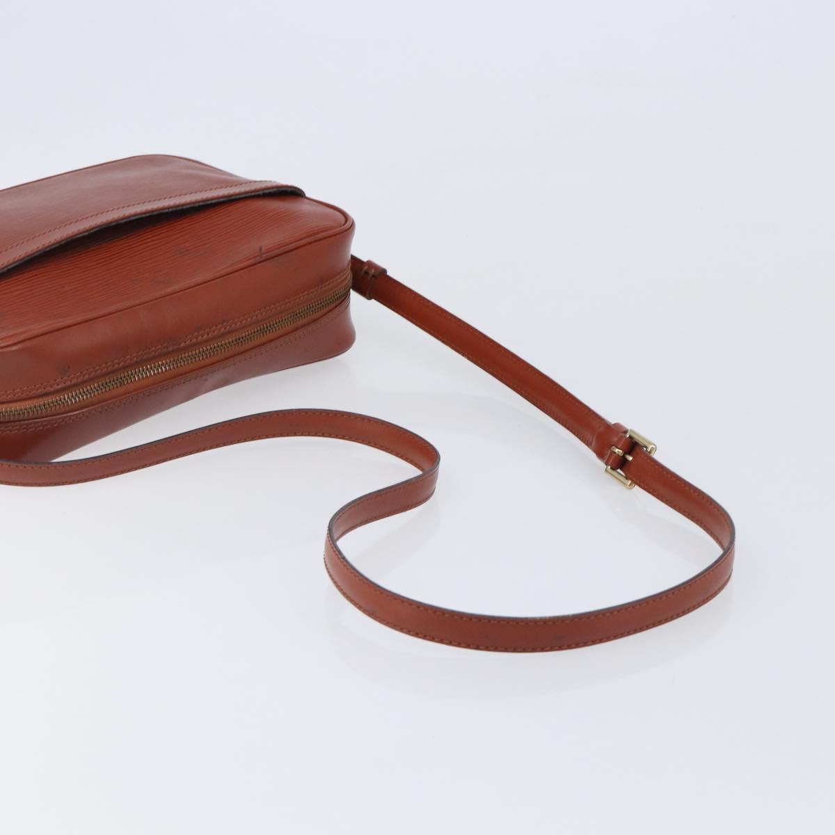 LOUIS VUITTON Epi Trocadero 27 Shoulder Bag Brown M52313 LV Auth 205918