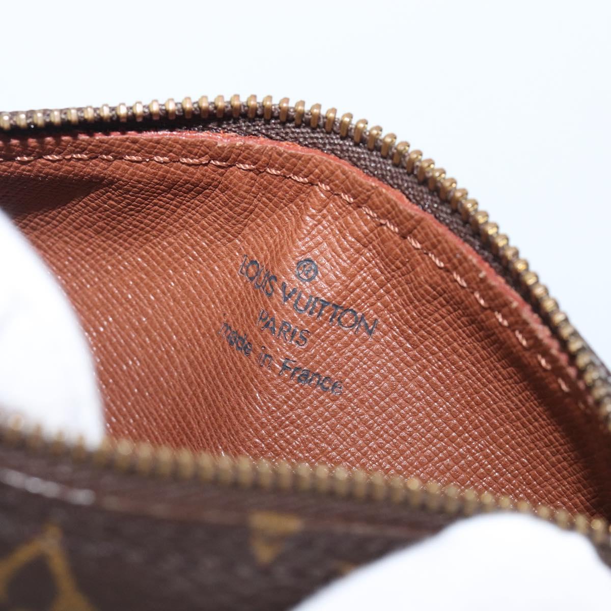 LOUIS VUITTON Monogram Papillon Pouch Pouch LV Auth 205921