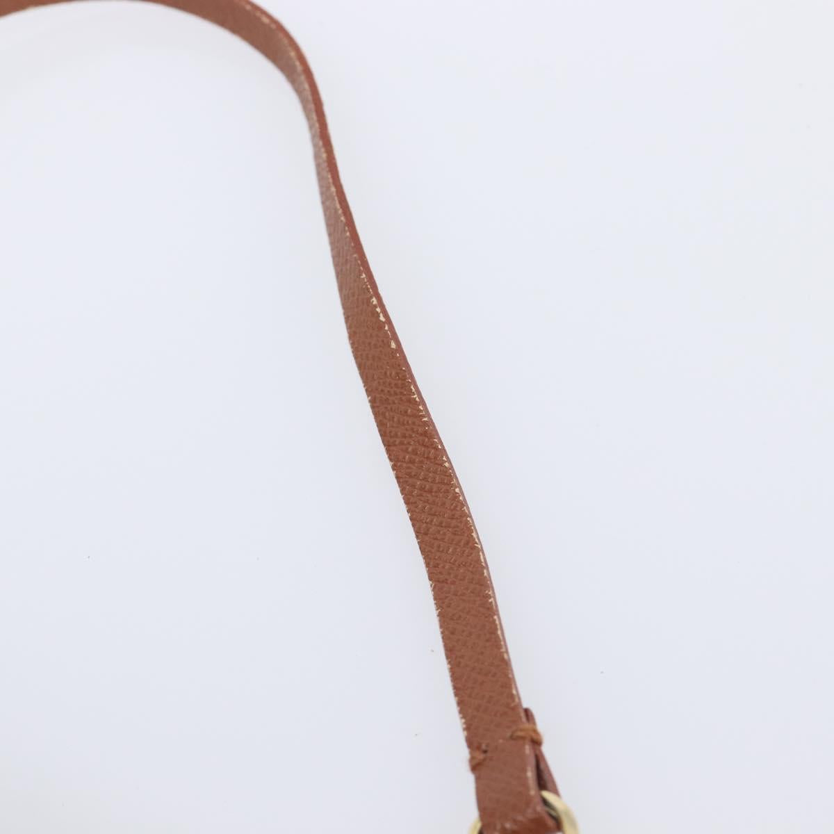 LOUIS VUITTON Monogram Papillon Pouch Pouch LV Auth 205921