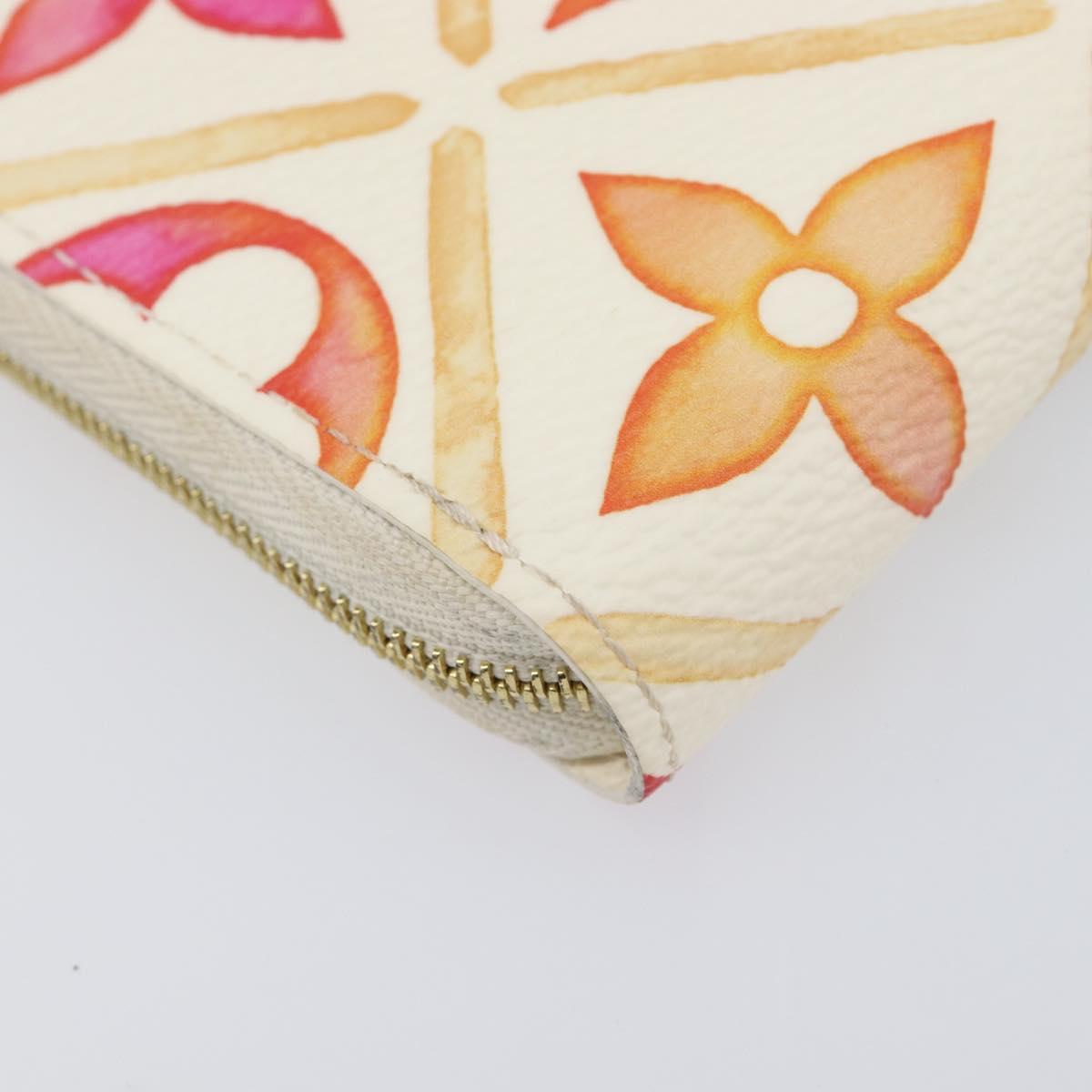 LOUIS VUITTON Monogram Tiles Zippy Coin Purse M83658 LV Auth 205926M