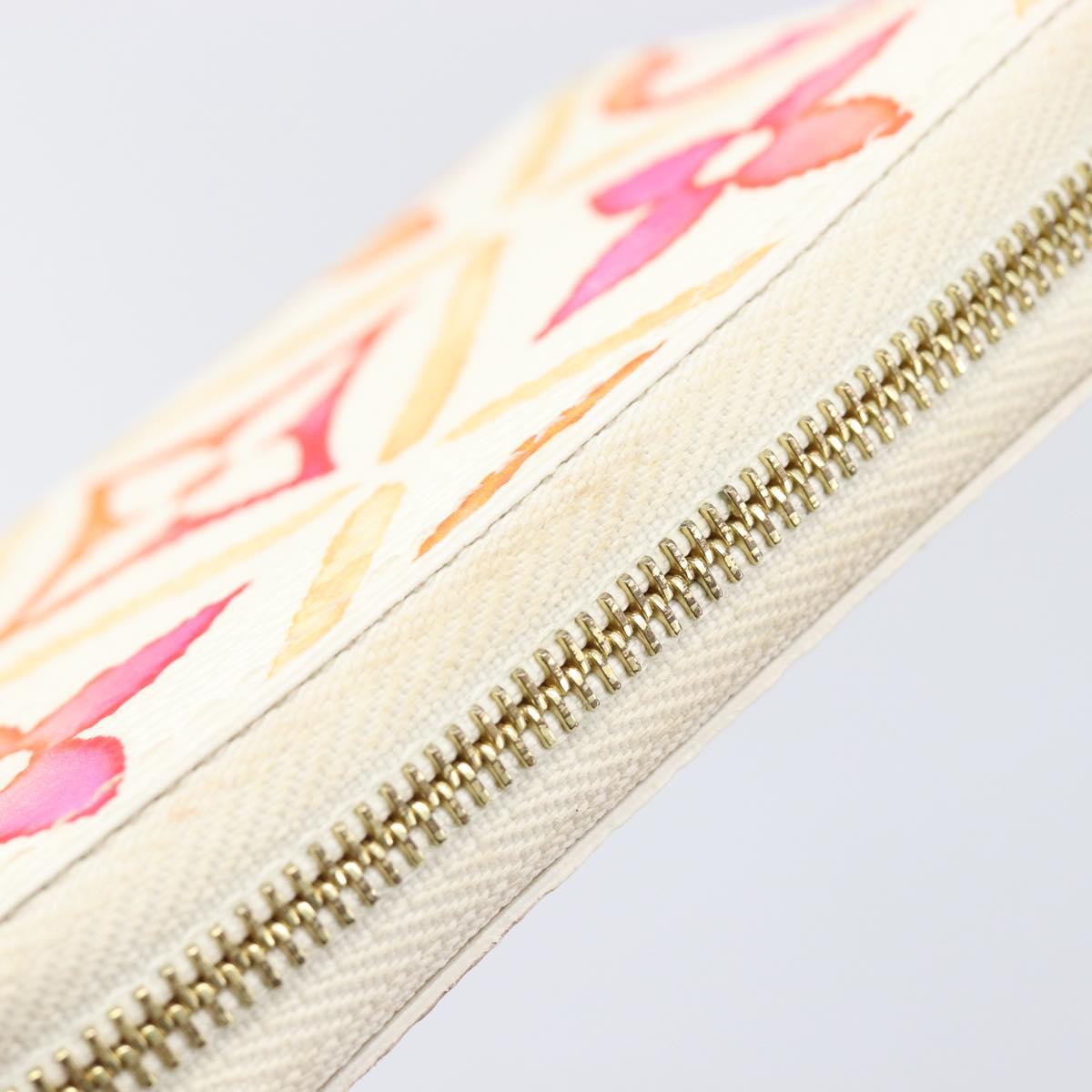 LOUIS VUITTON Monogram Tiles Zippy Coin Purse M83658 LV Auth 205926M