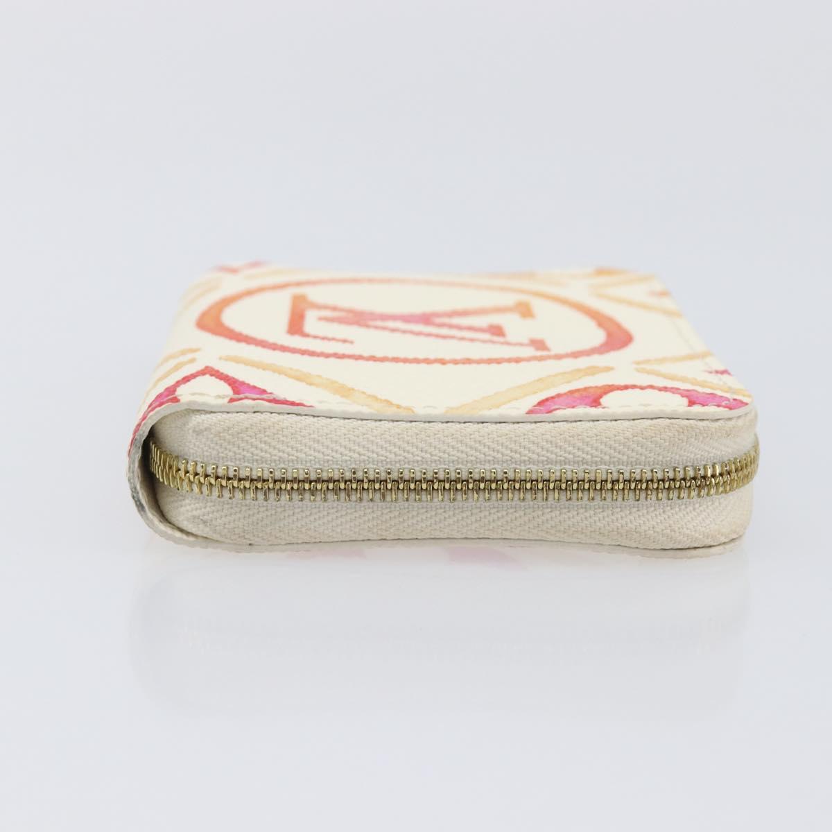 LOUIS VUITTON Monogram Tiles Zippy Coin Purse M83658 LV Auth 205926M