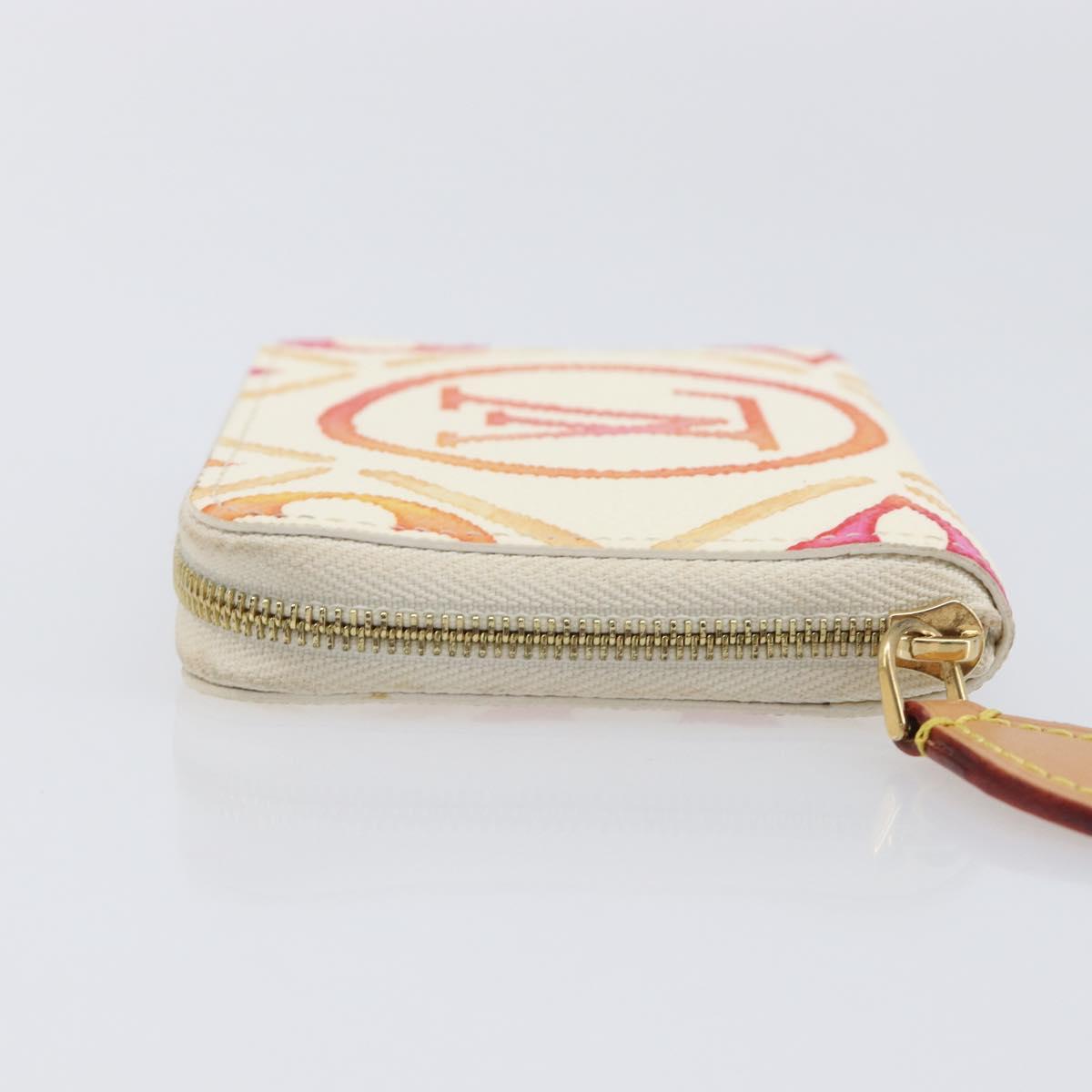 LOUIS VUITTON Monogram Tiles Zippy Coin Purse M83658 LV Auth 205926M
