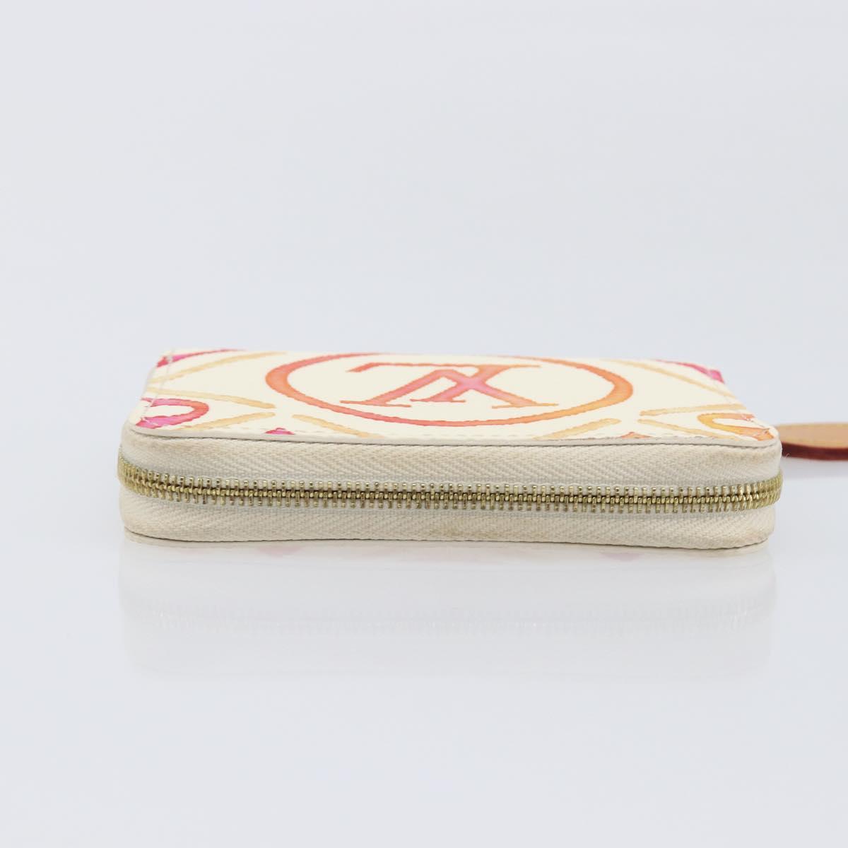 LOUIS VUITTON Monogram Tiles Zippy Coin Purse M83658 LV Auth 205926M