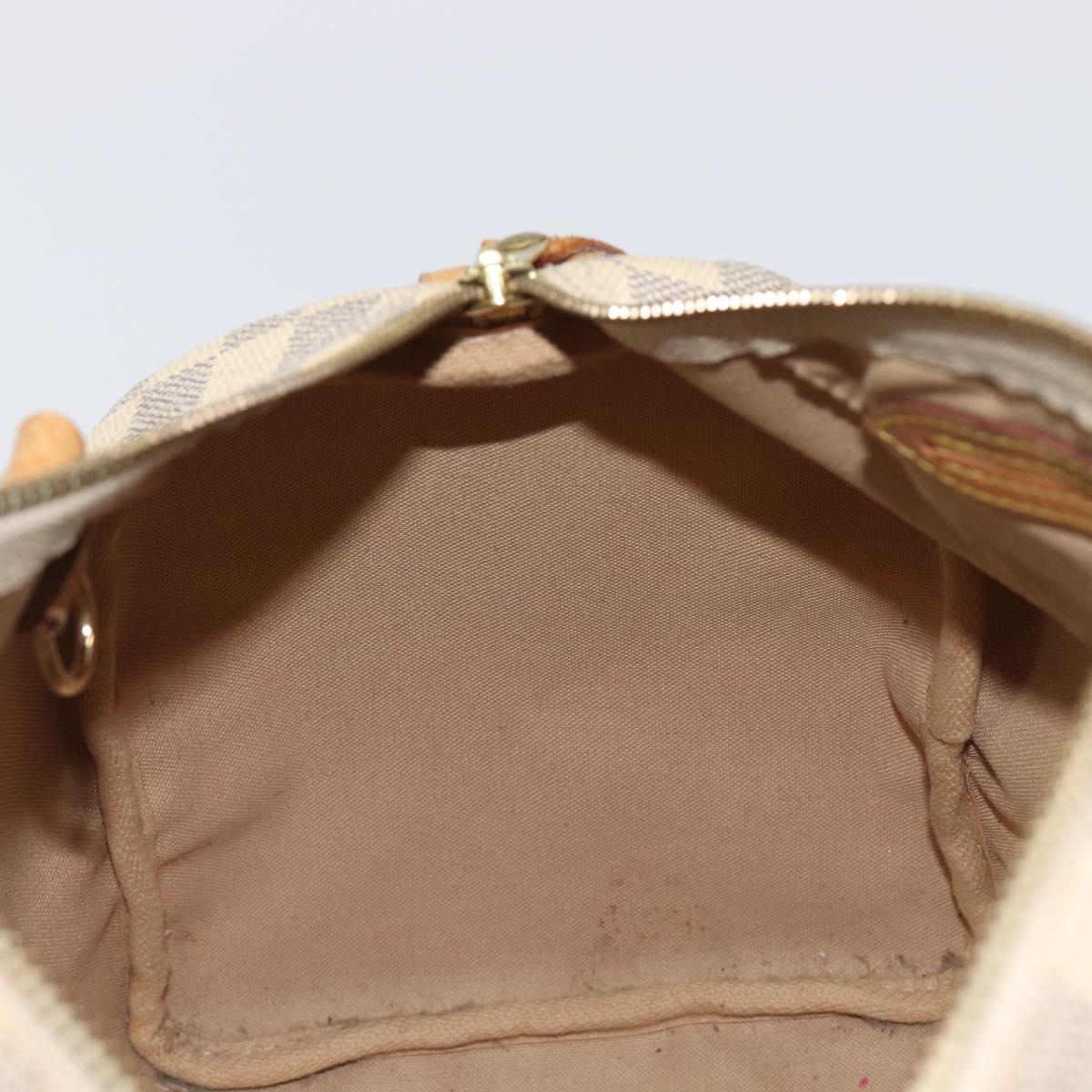 LOUIS VUITTON Damier Azur Speedy 30 Hand Bag N41533 LV Auth 205932