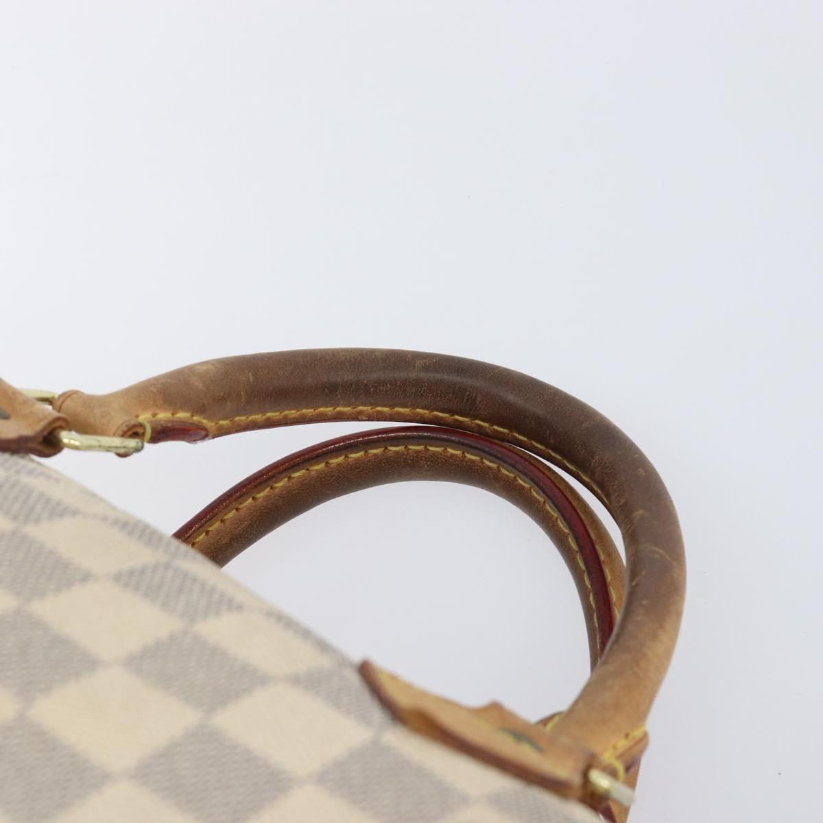LOUIS VUITTON Damier Azur Speedy 30 Hand Bag N41533 LV Auth 205932